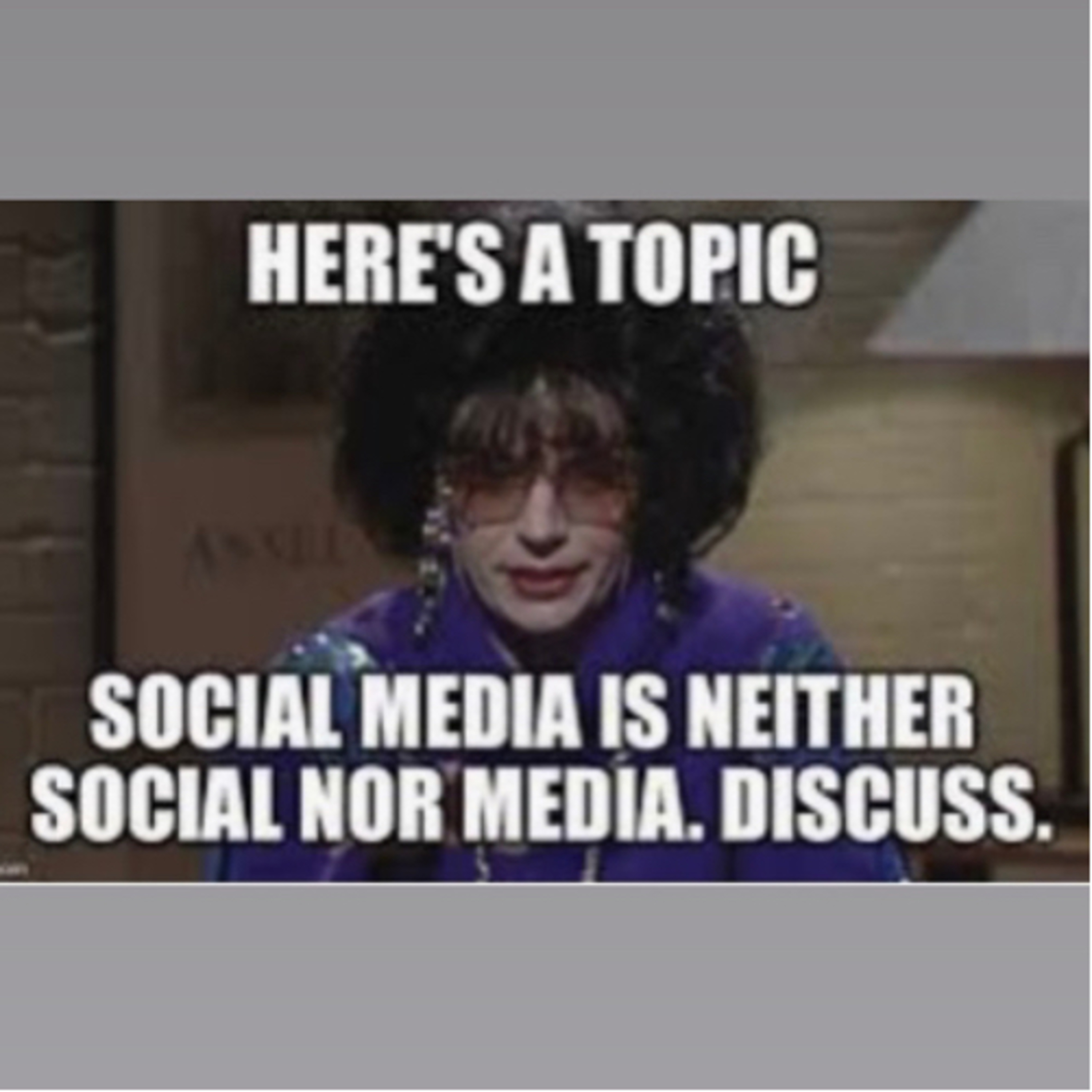 What I meme to say...a nutshell podcast