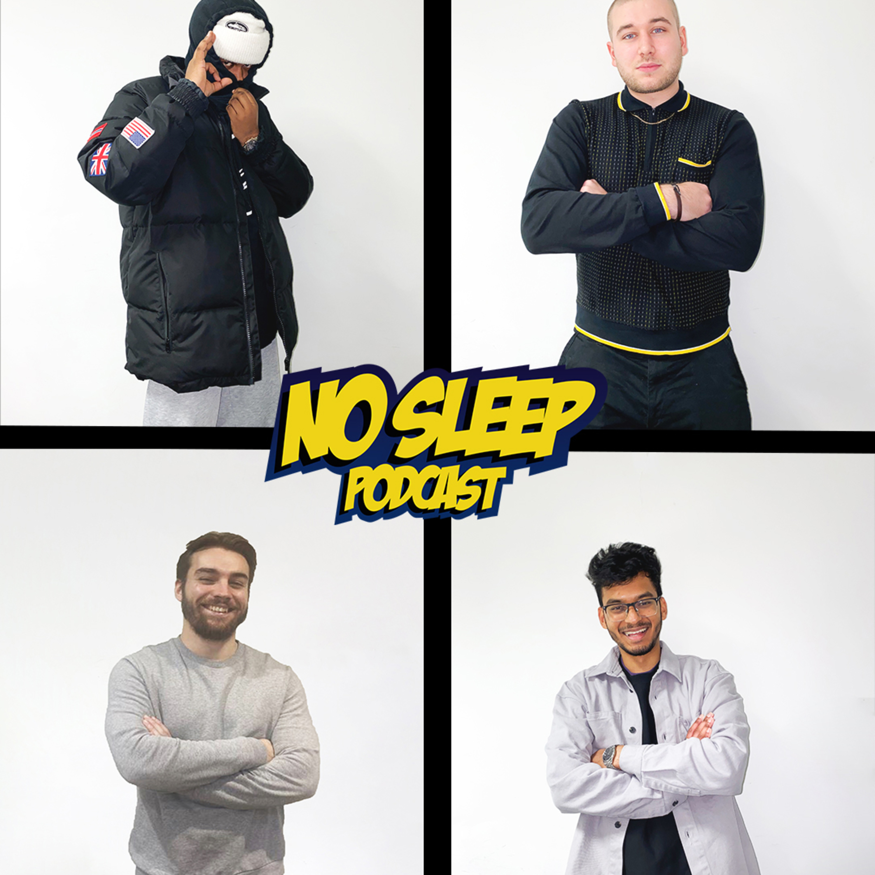 No Sleep Podcast