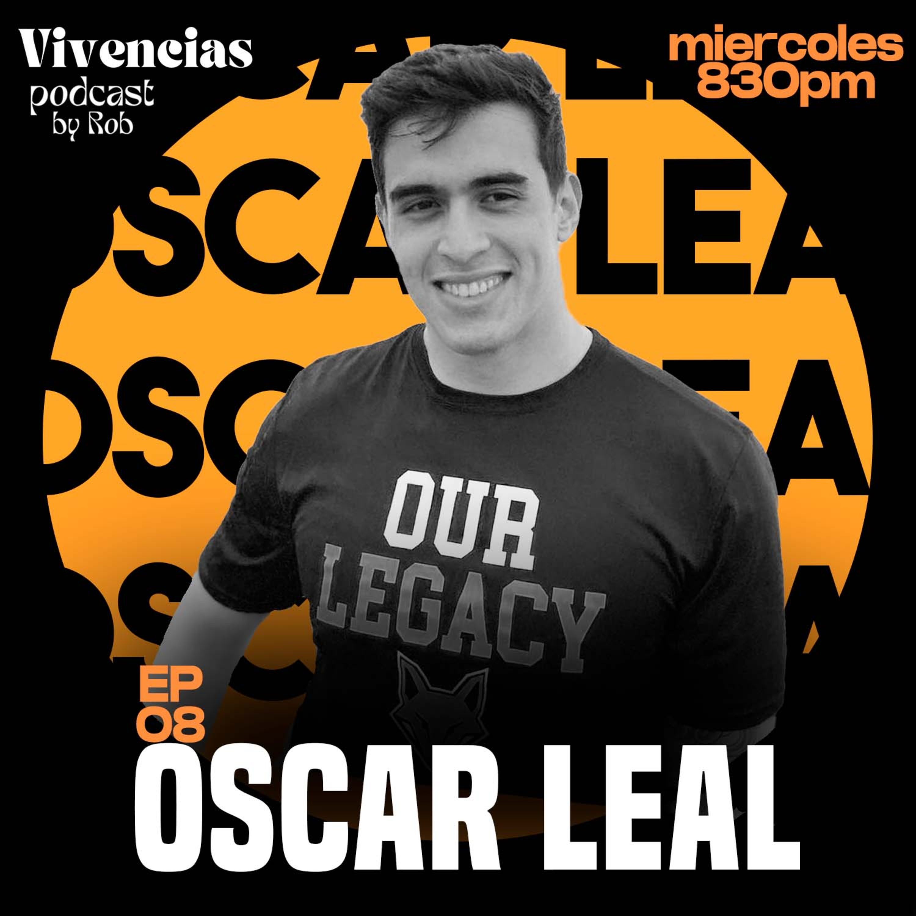 Vivencias, podcast by Rob