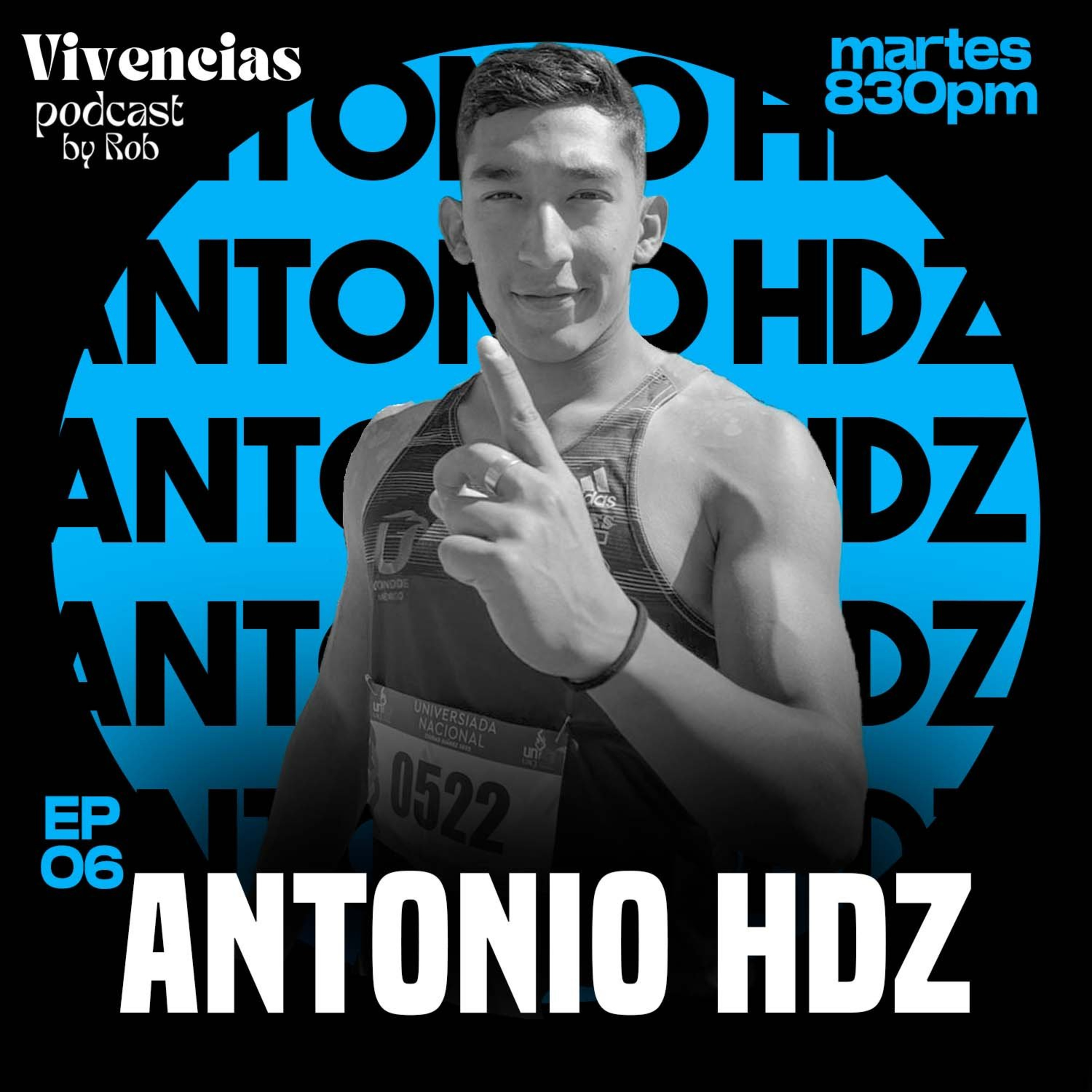 Vivencias, podcast by Rob