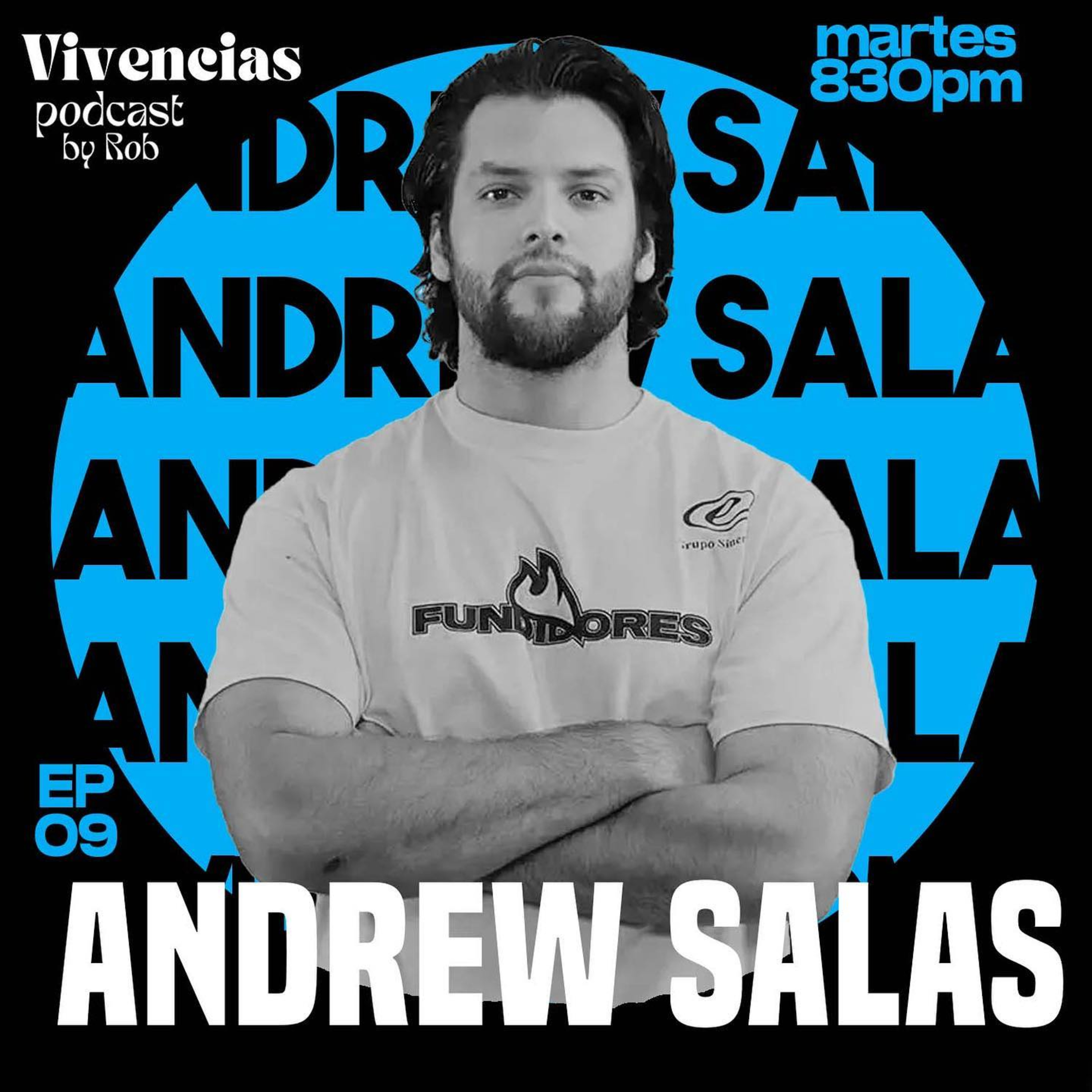 Vivencias, podcast by Rob