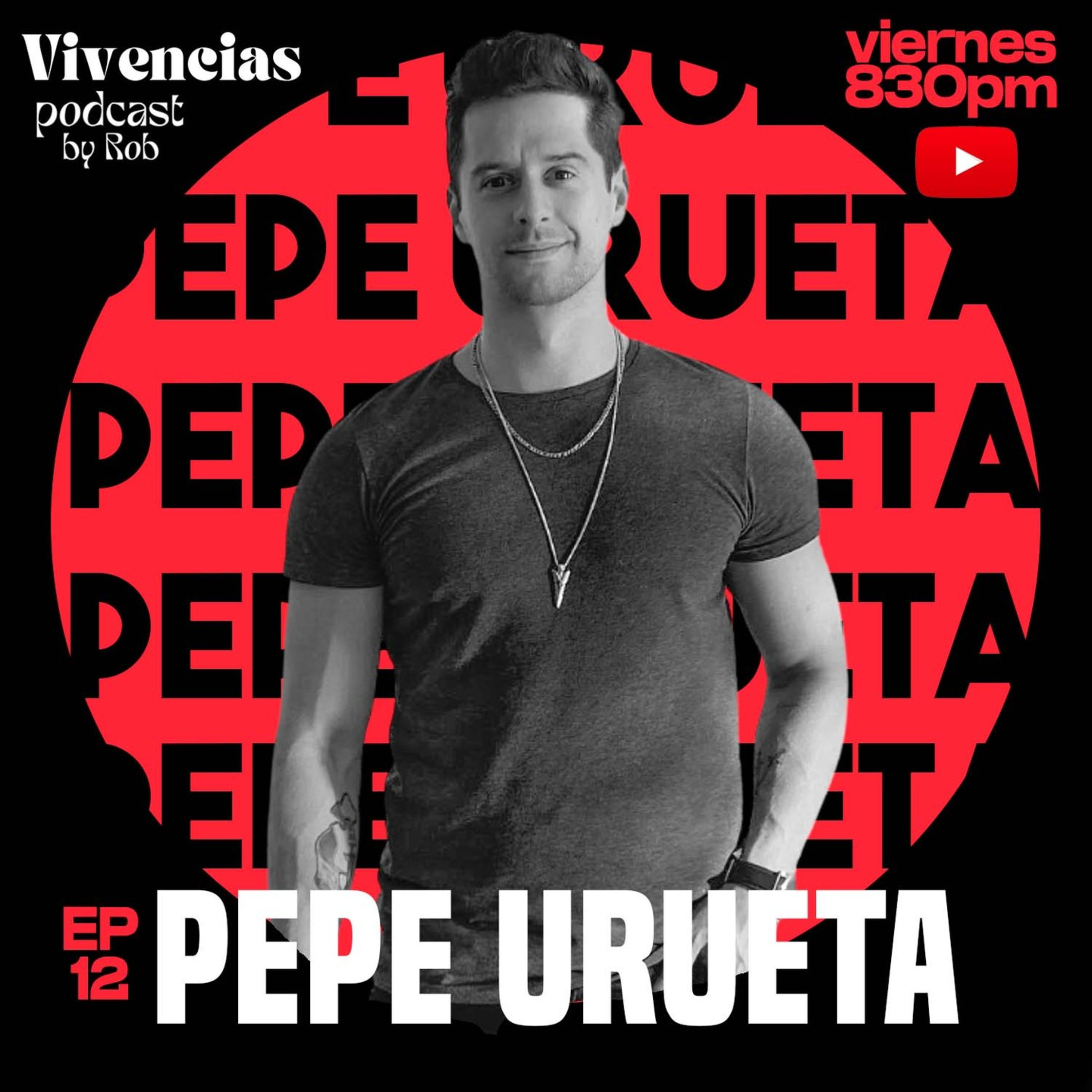 Vivencias, podcast by Rob