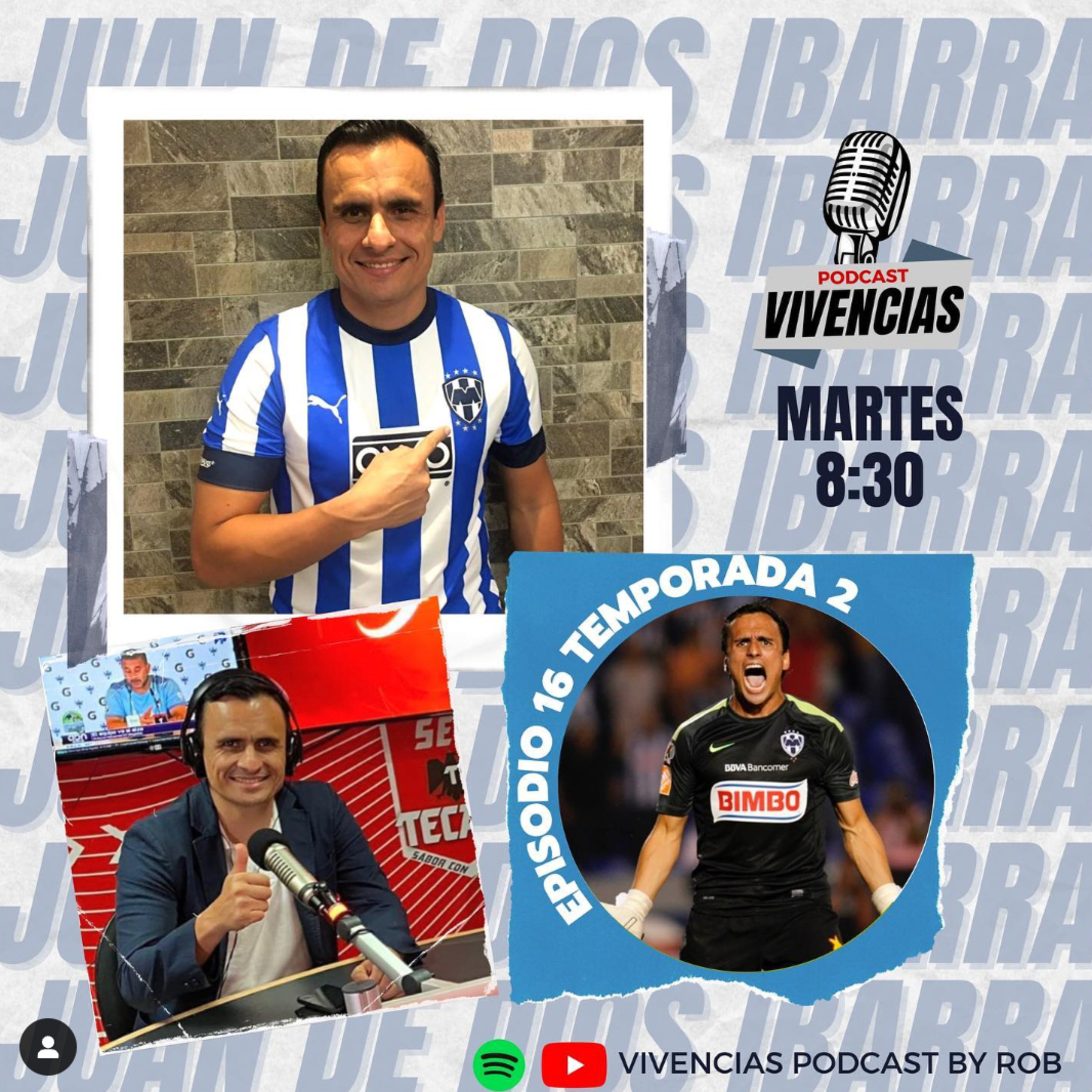 Vivencias, podcast by Rob