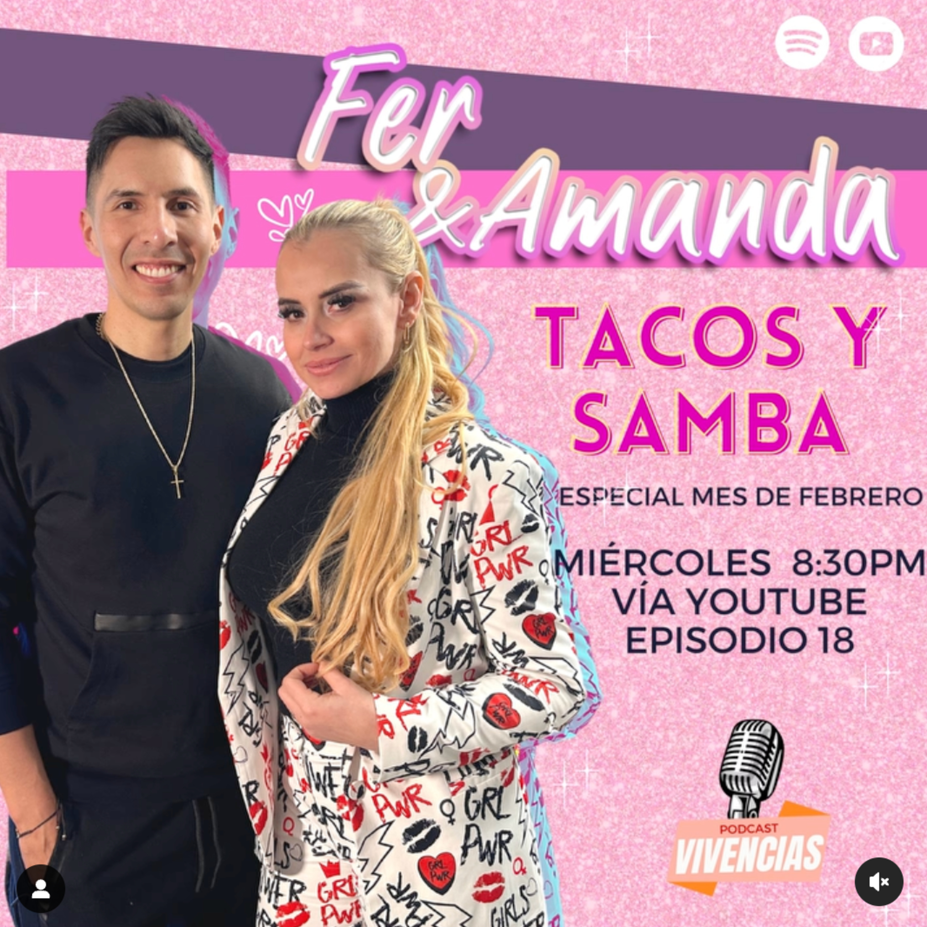 Vivencias, podcast by Rob