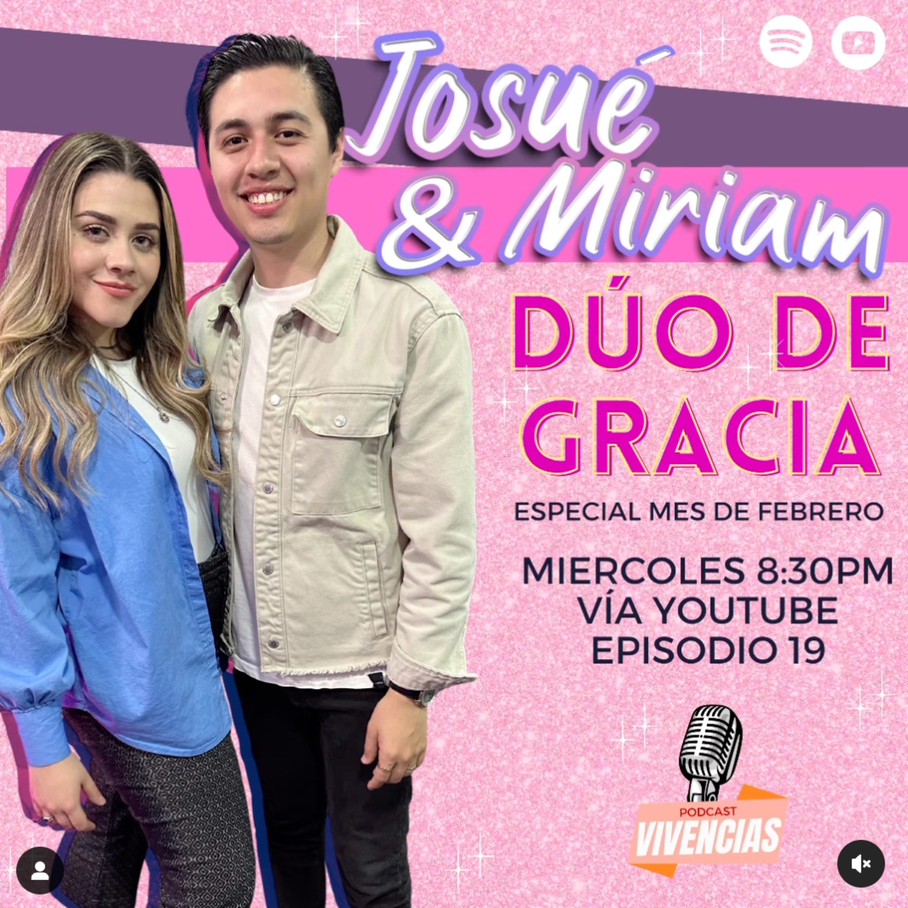 Vivencias, podcast by Rob