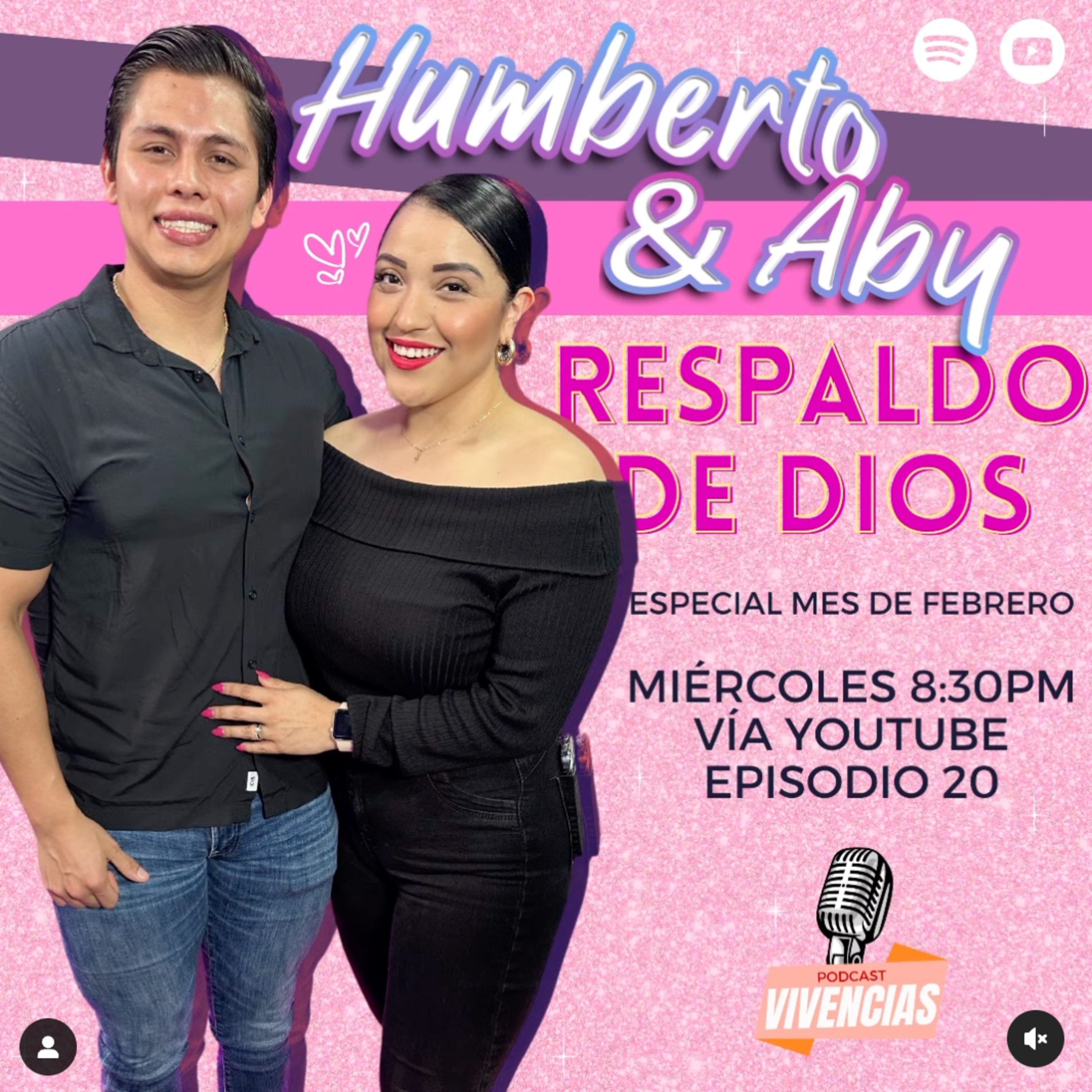 Vivencias, podcast by Rob