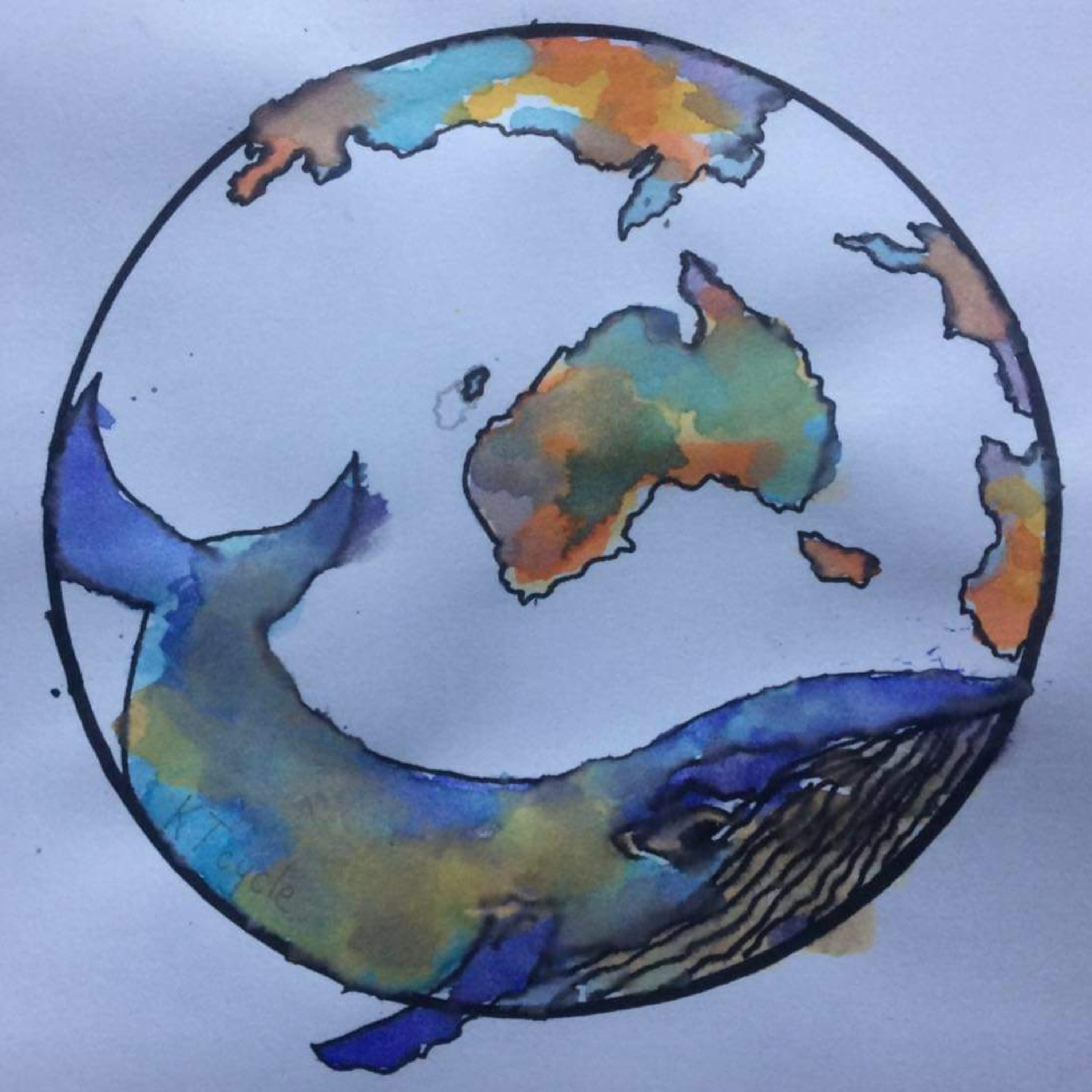 Katie pops in.... and We (Eco) Care episode artwork