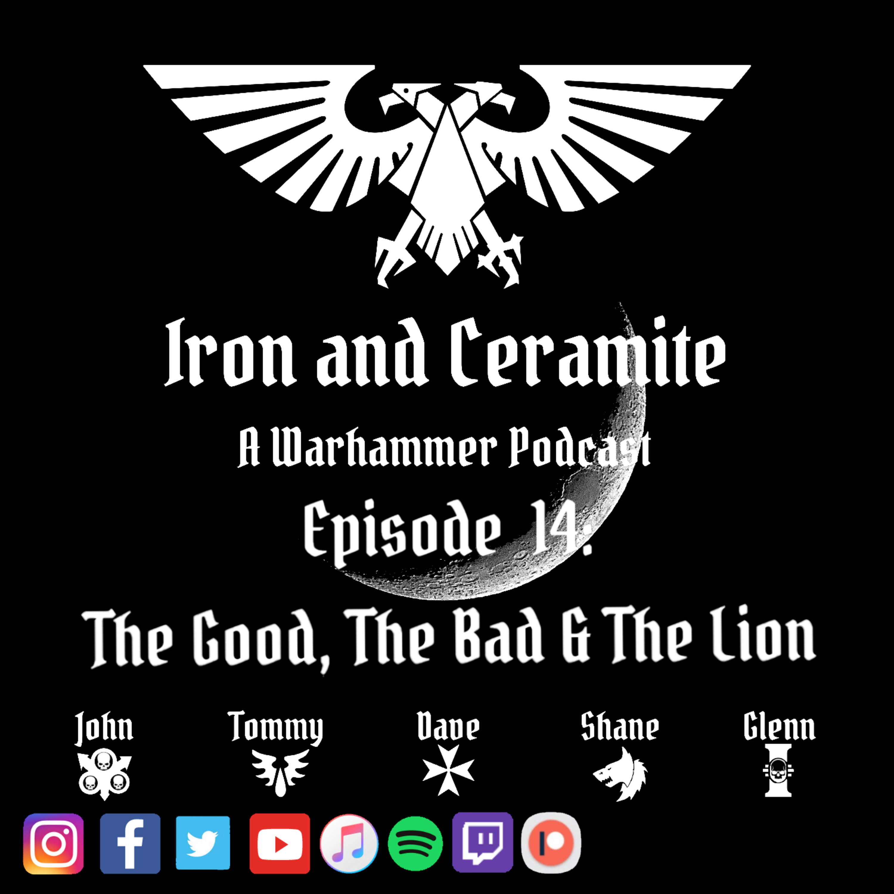 Iron and Ceramite