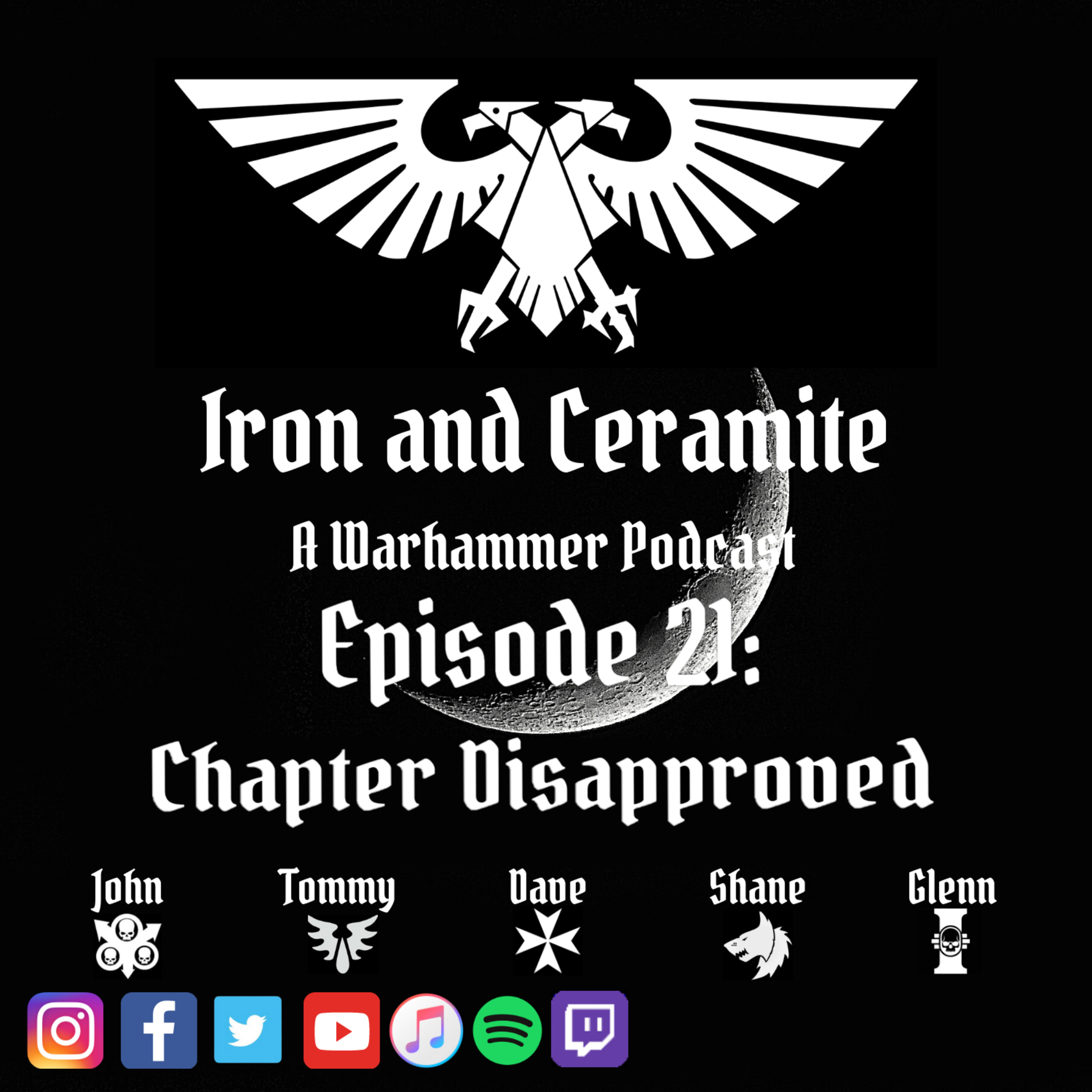 Iron and Ceramite