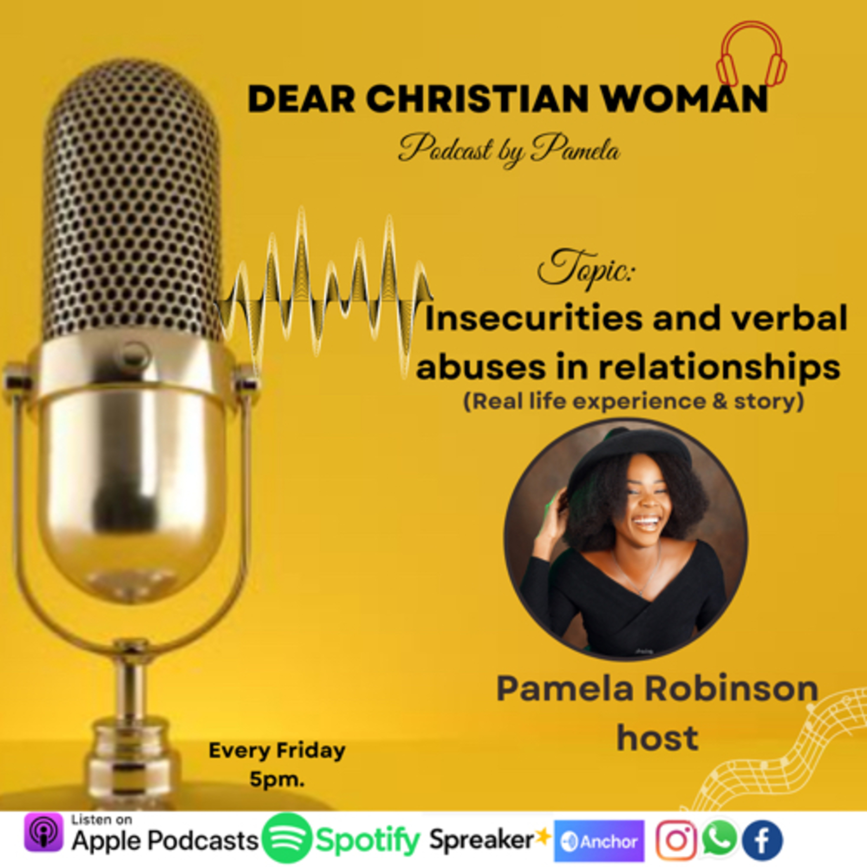 DCW PODCAST BY PAMELA IWUOHA
