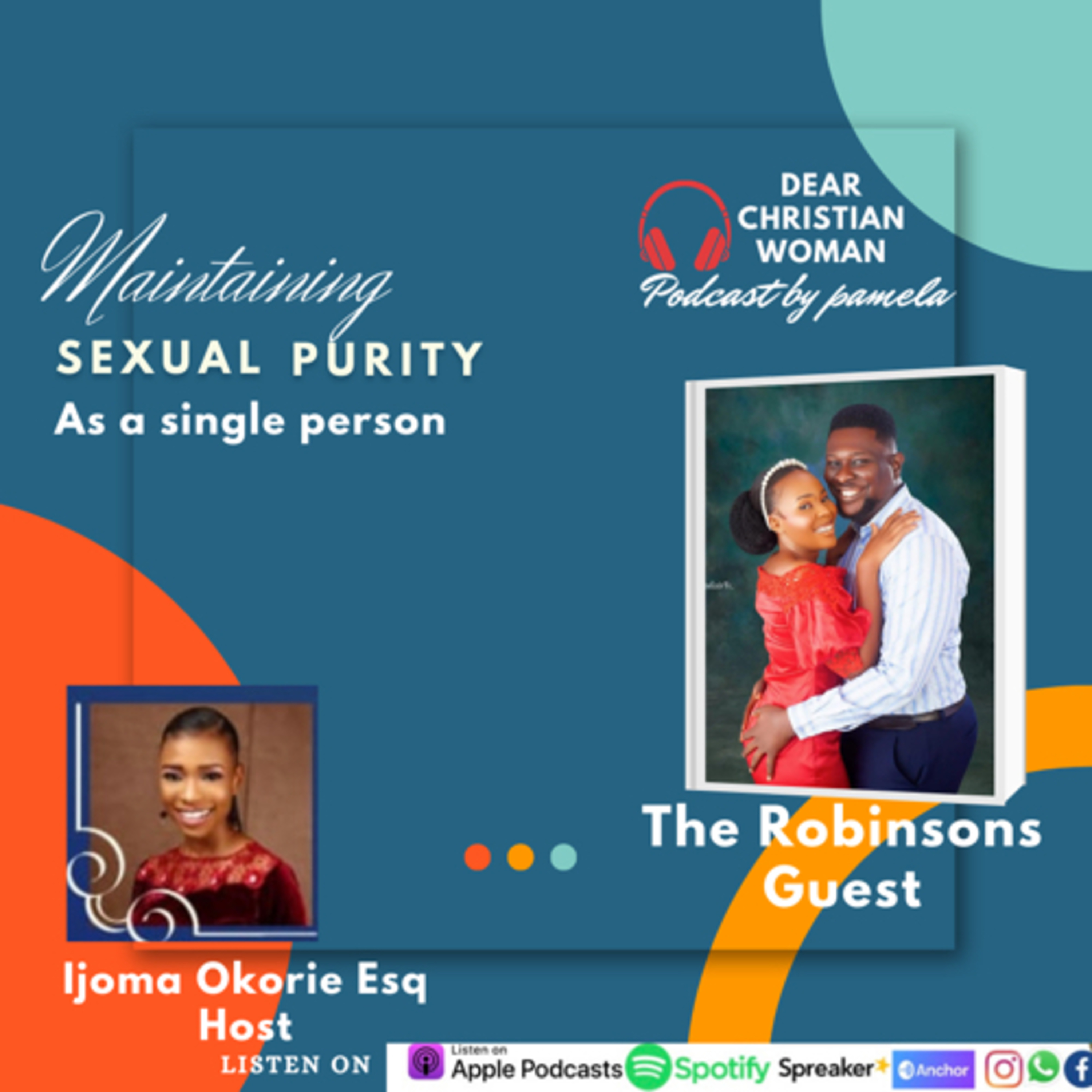DCW PODCAST BY PAMELA IWUOHA