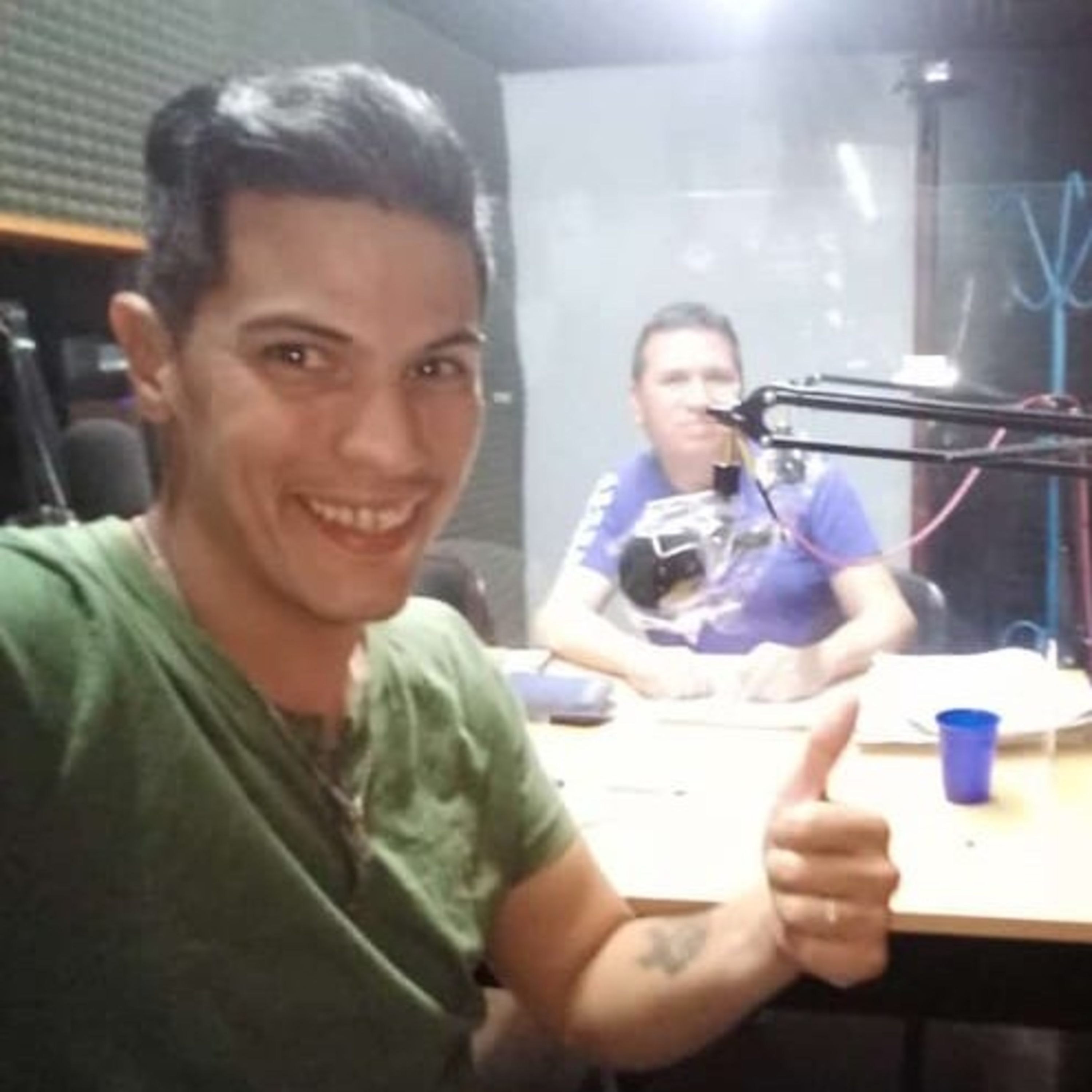 Recorriendo la milla infinita - Julio Gómez - Jorge Rodríguez - Radio Horizonte Rosario