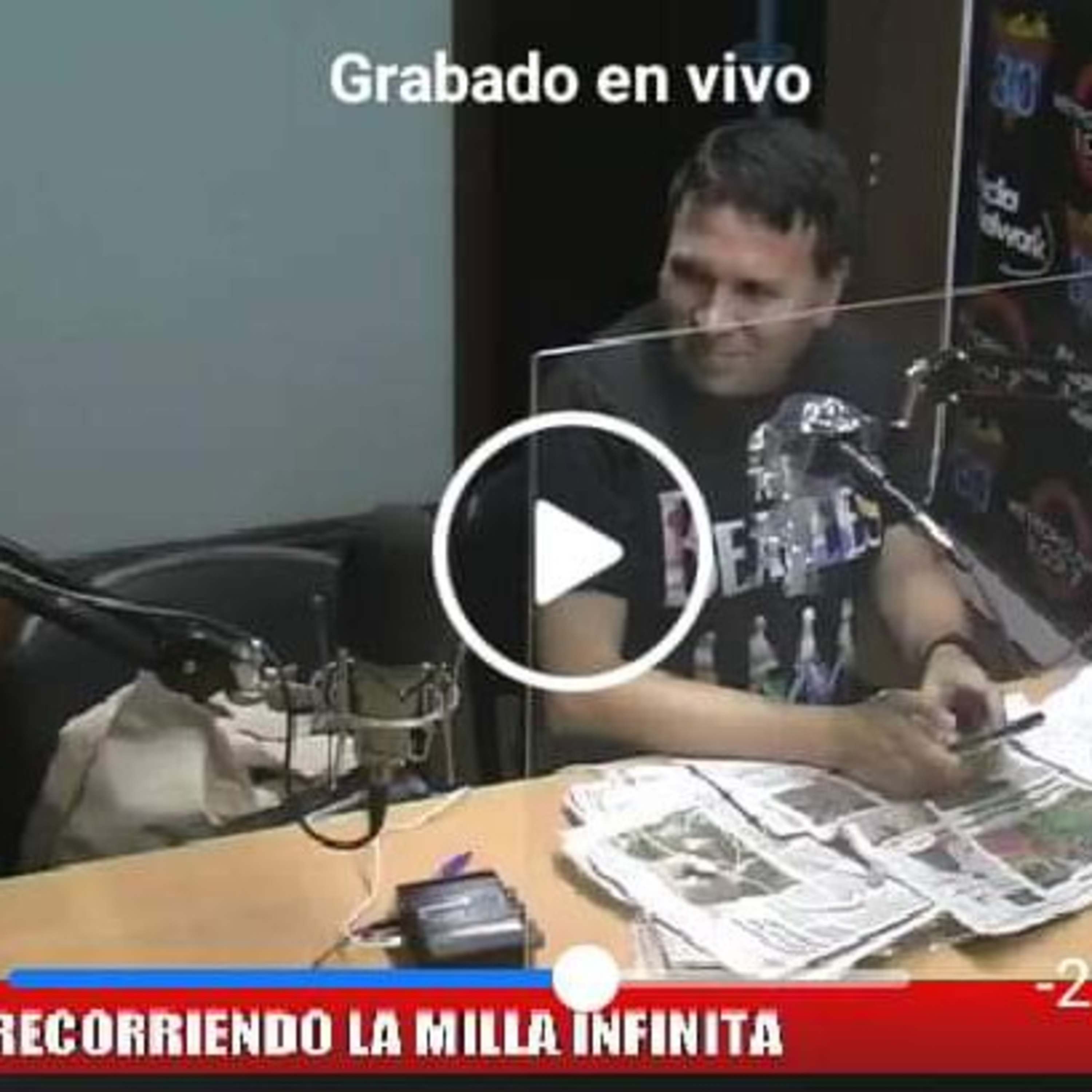 Recorriendo la milla infinita  episode artwork