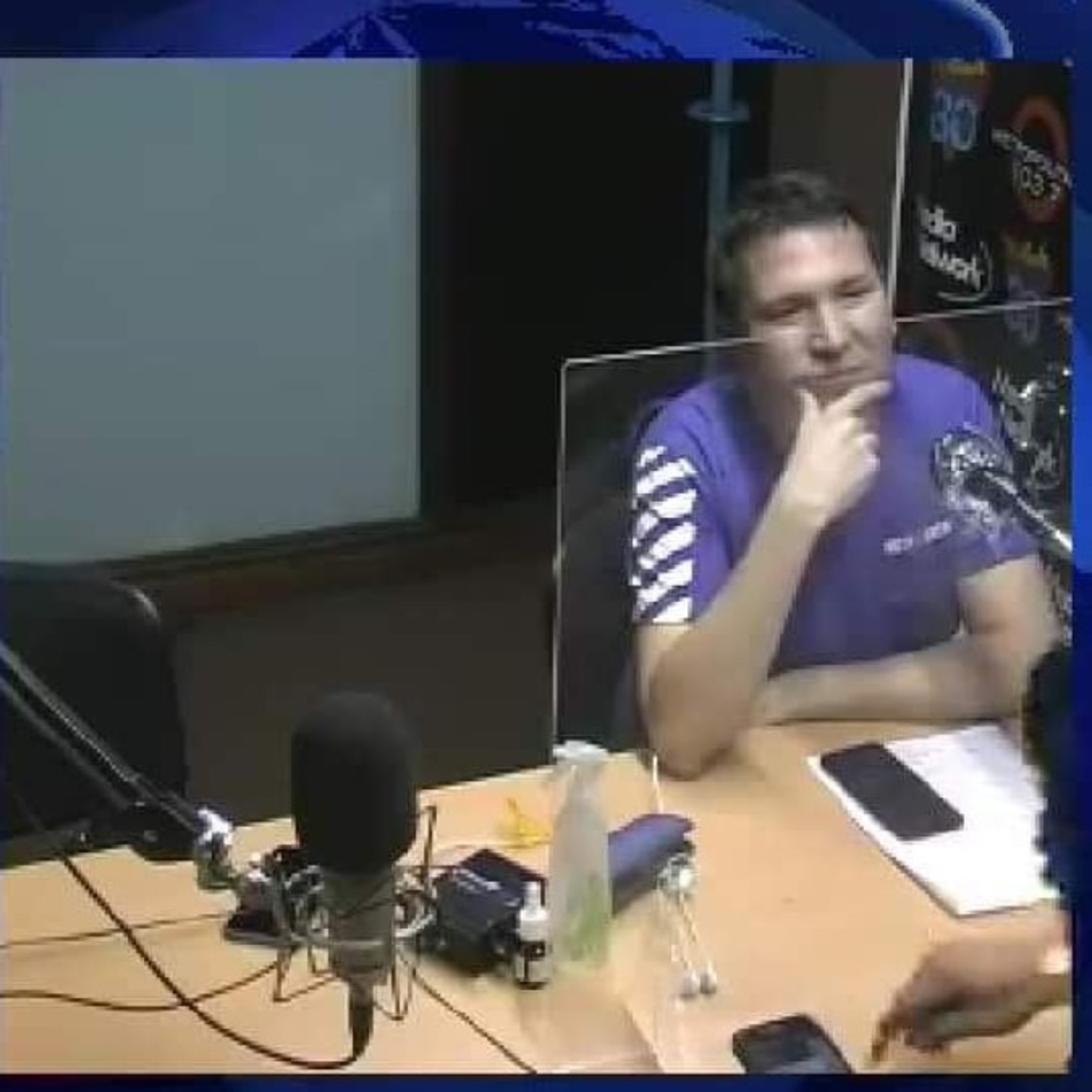 Recorriendo la milla infinita - Julio Gómez - Jorge Rodríguez - Radio Horizonte Rosario