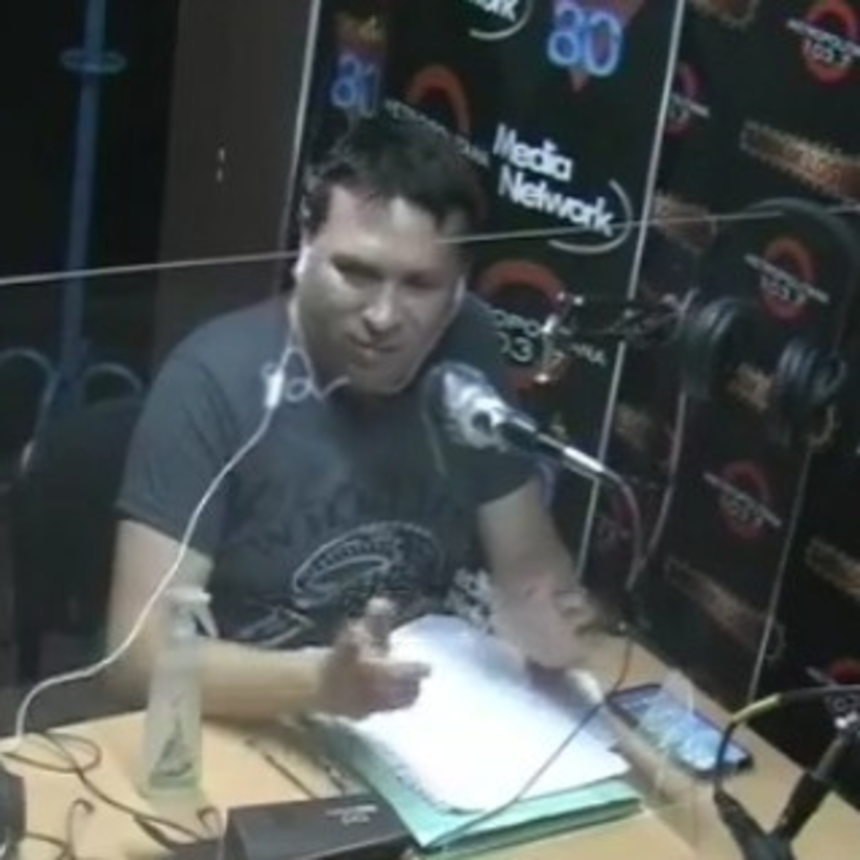 Recorriendo la milla infinita - Julio Gómez - Jorge Rodríguez - Radio Horizonte Rosario