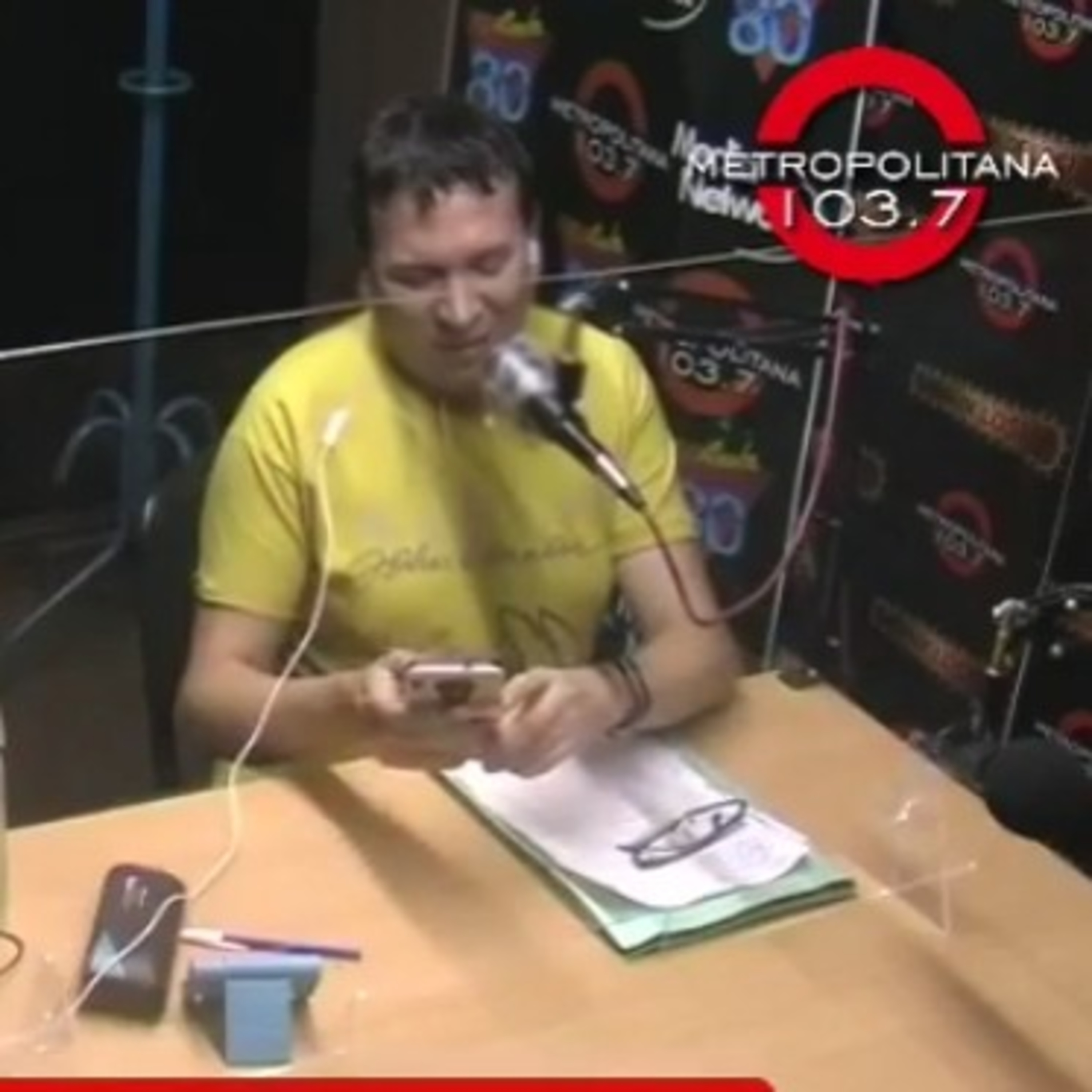 Recorriendo la milla infinita - Julio Gómez - Jorge Rodríguez - Radio Horizonte Rosario