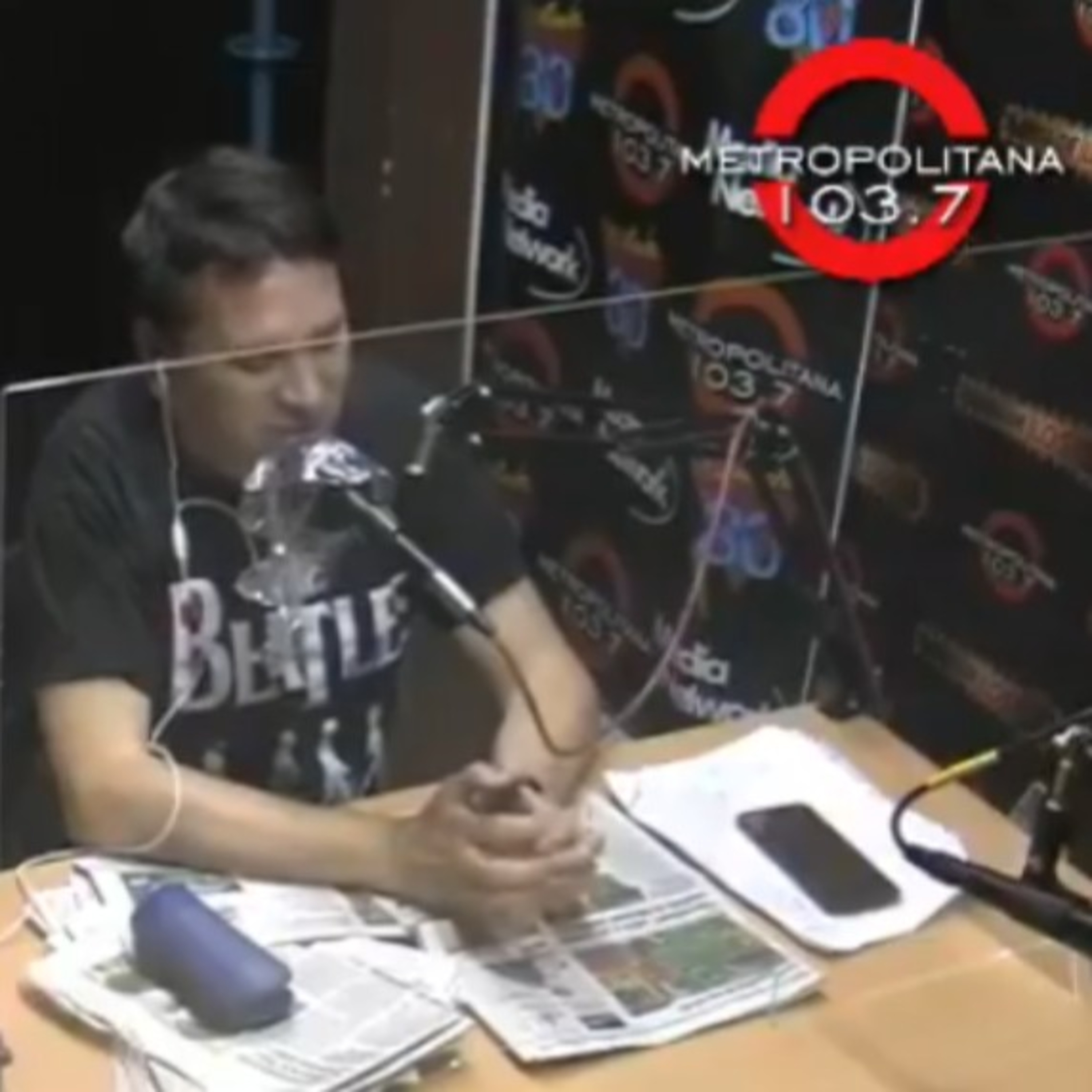 Recorriendo la milla infinita - Julio Gómez - Jorge Rodríguez - Radio Horizonte Rosario