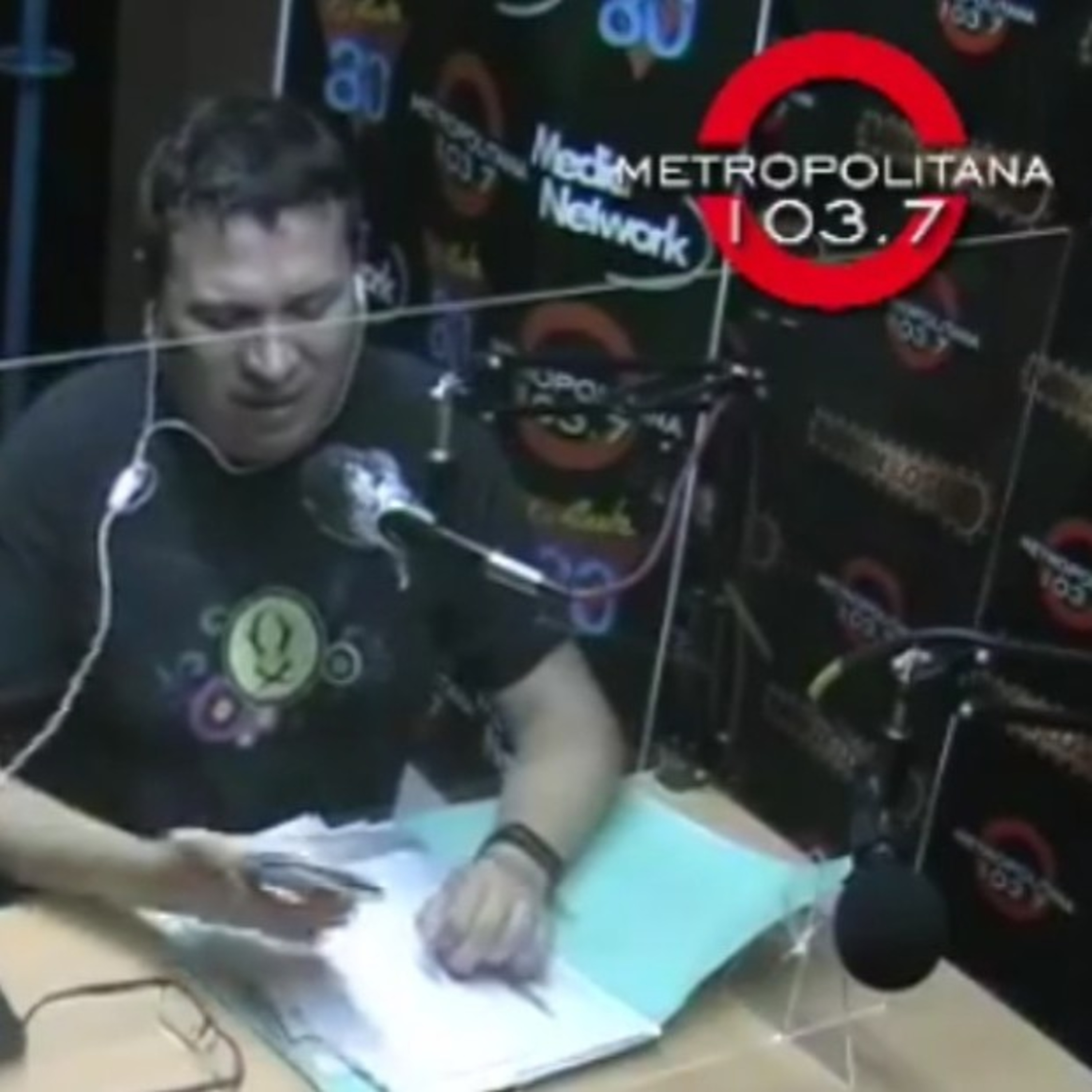 Recorriendo la milla infinita - Julio Gómez - Jorge Rodríguez - Radio Horizonte Rosario