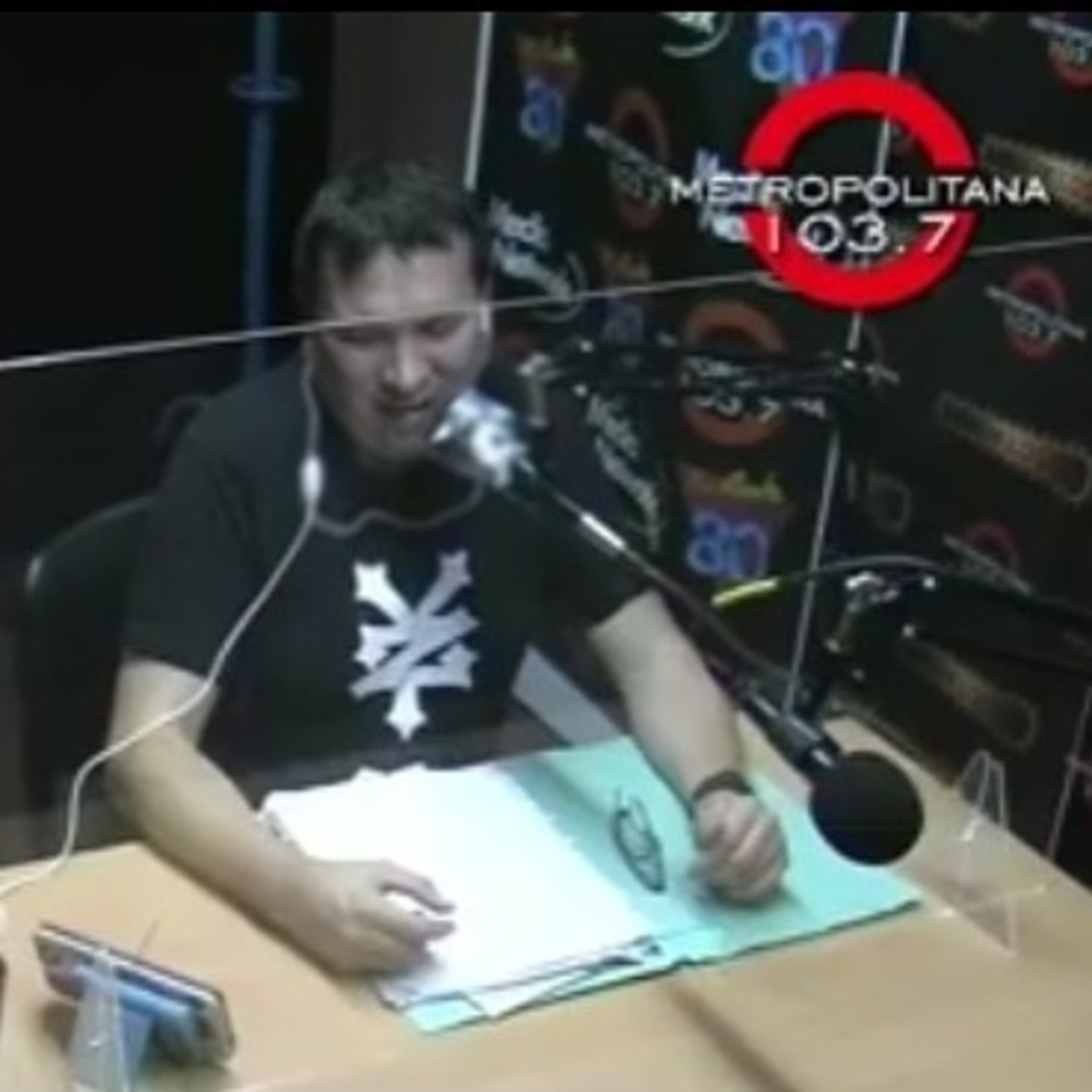 Recorriendo la milla infinita - Julio Gómez - Jorge Rodríguez - Radio Horizonte Rosario