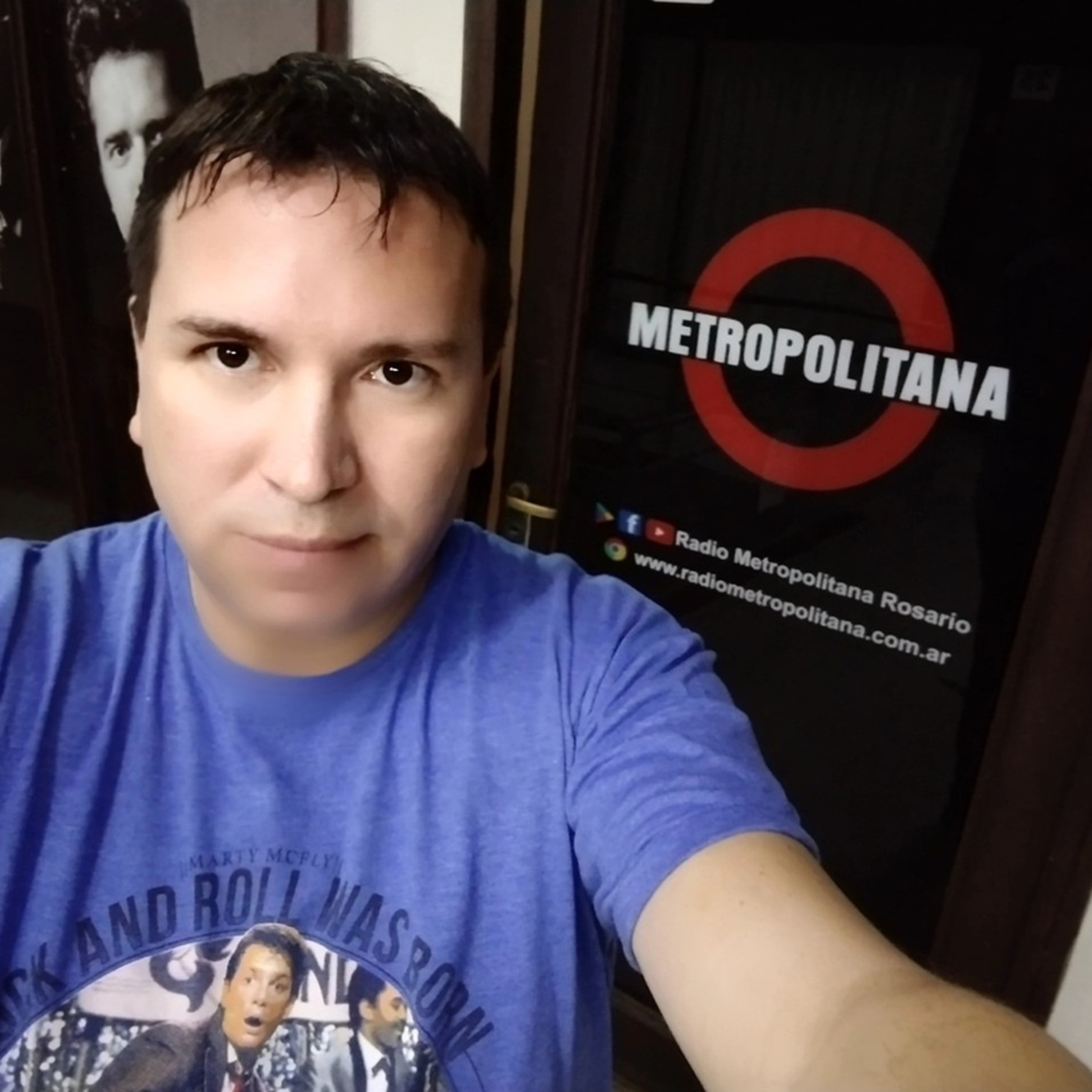 Recorriendo la milla infinita - Julio Gómez - Jorge Rodríguez - Radio Horizonte Rosario