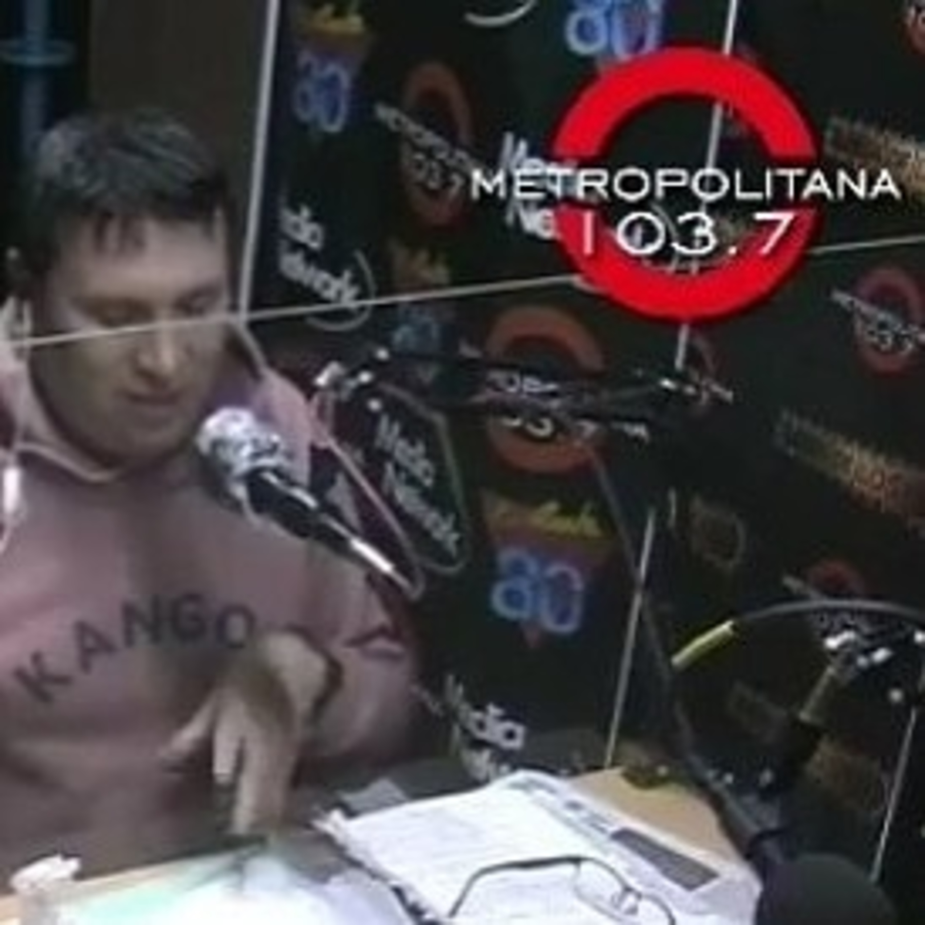 Recorriendo la milla infinita - 16/05/21 - Julio Gómez - Jorge Rodríguez - Radio Metropolitana Ros episode artwork