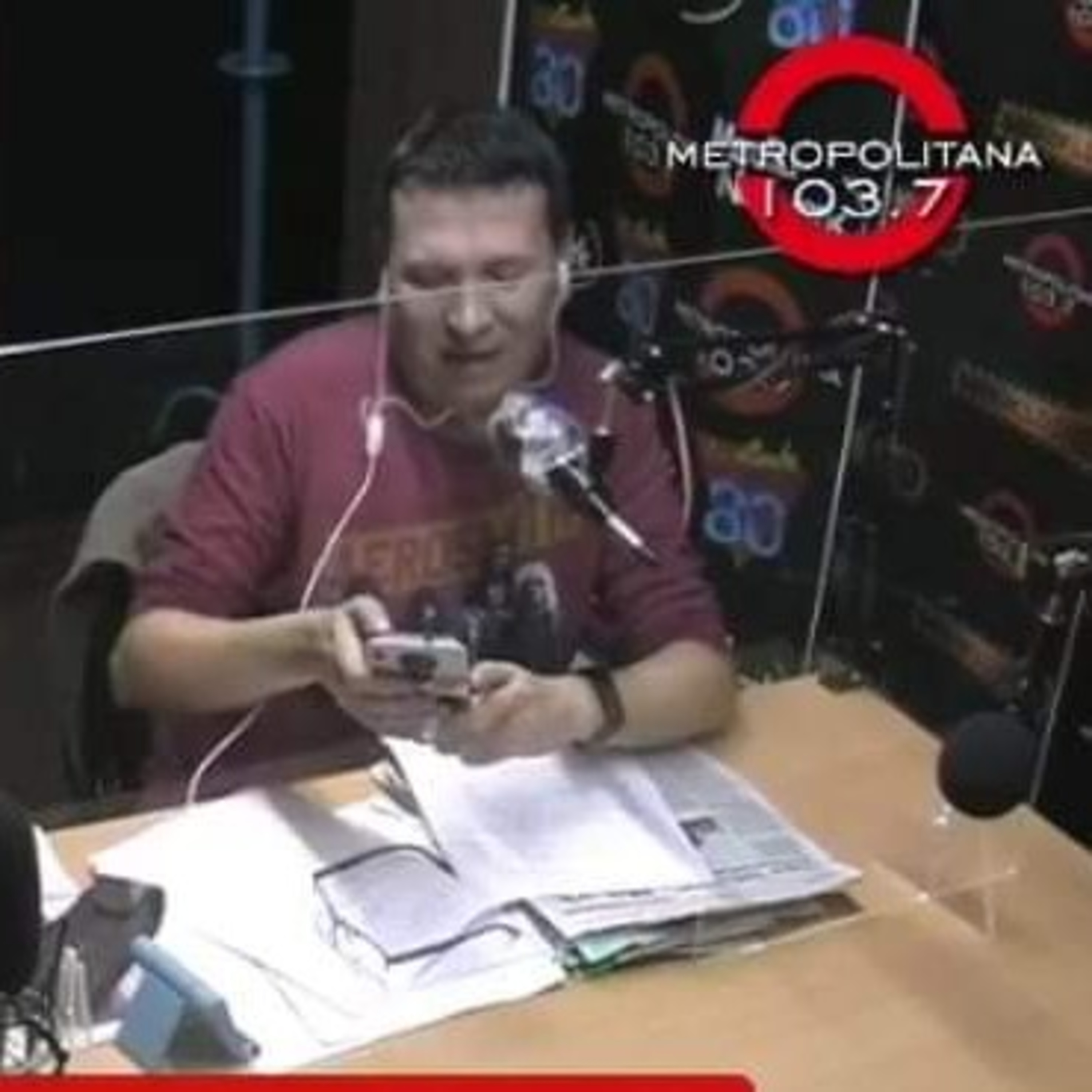 Recorriendo la milla infinita - 20/06/21 - Julio Gómez - Jorge Rodríguez - Radio Metropolitana Ros episode artwork