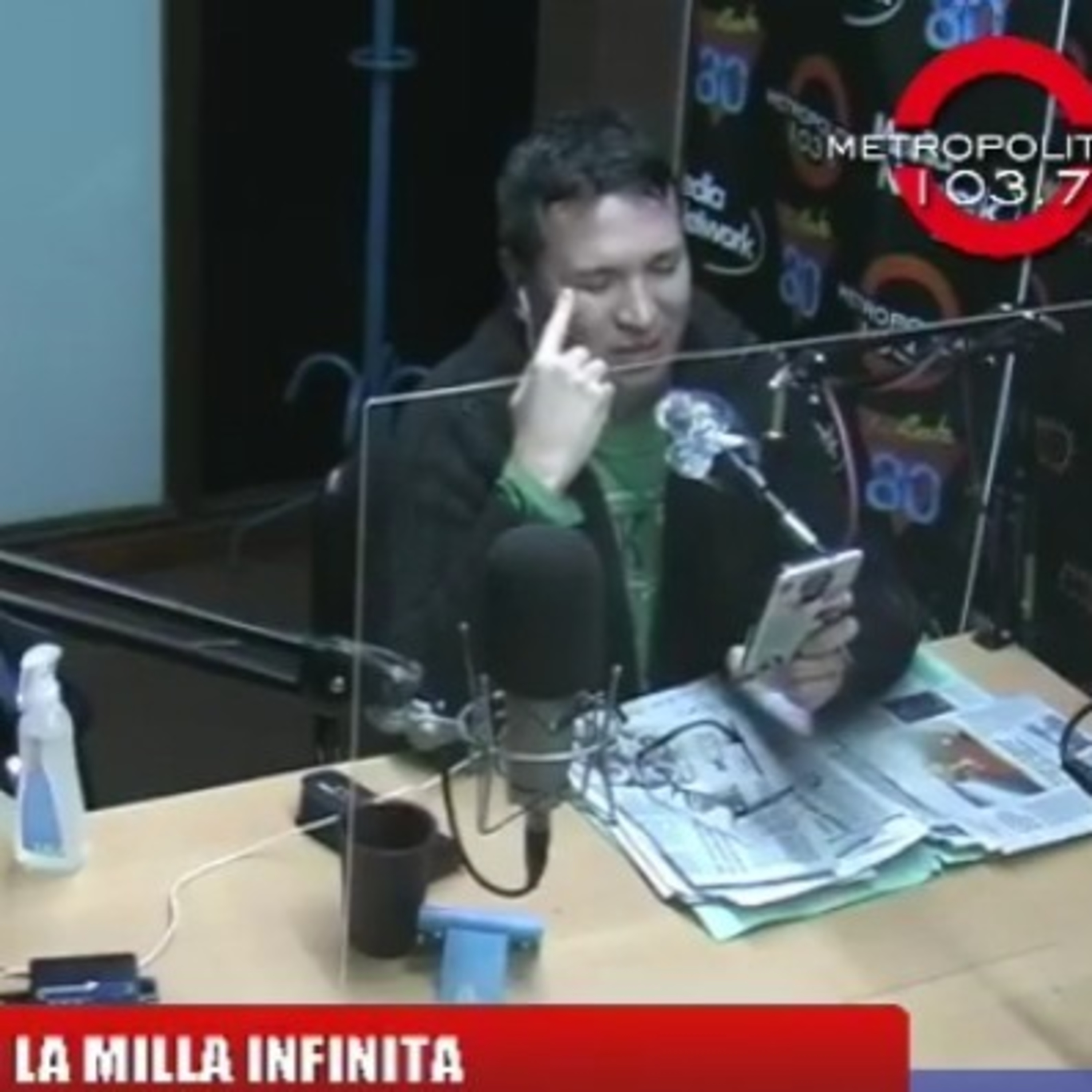 Recorriendo la milla infinita - 27/06/21 - Julio Gómez - Jorge Rodríguez - Radio Metropolitana Ros episode artwork