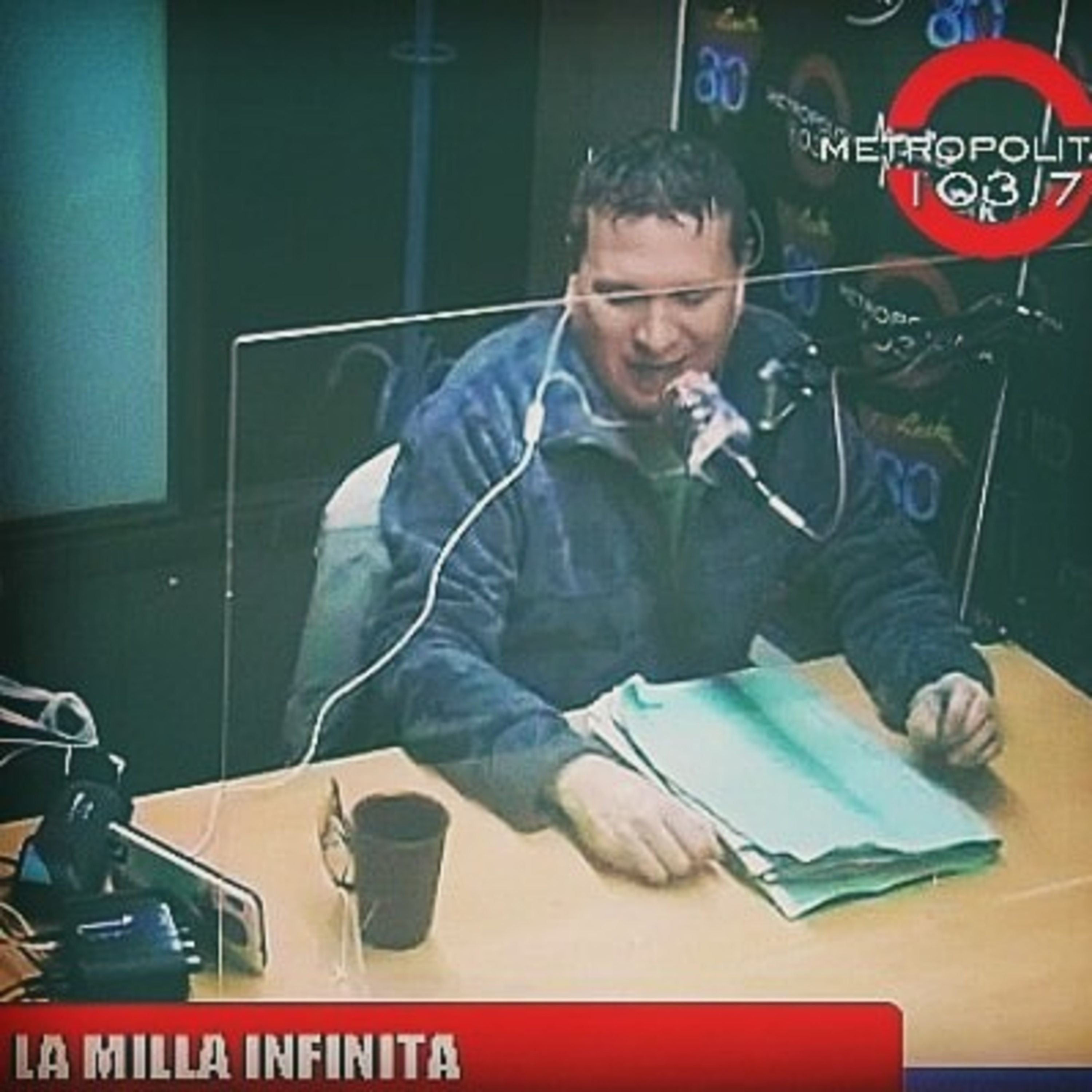 Recorriendo la milla infinita - 11/07/21 - Julio Gómez - Jorge Rodríguez - Radio Metropolitana Ros episode artwork