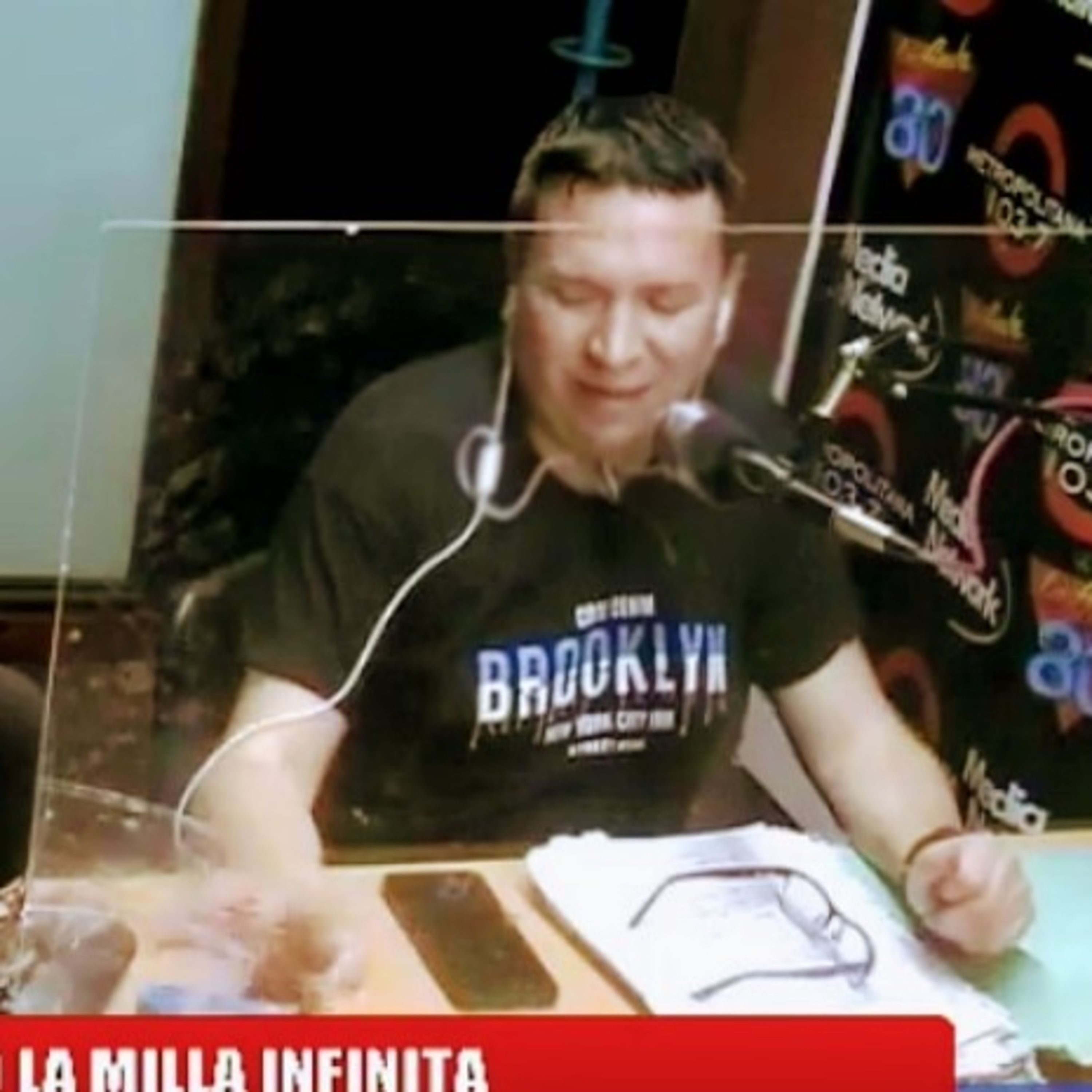 Recorriendo la milla infinita - 12/09/21 - Julio Gómez - Jorge Rodríguez - Radio Metropolitana Ros episode artwork