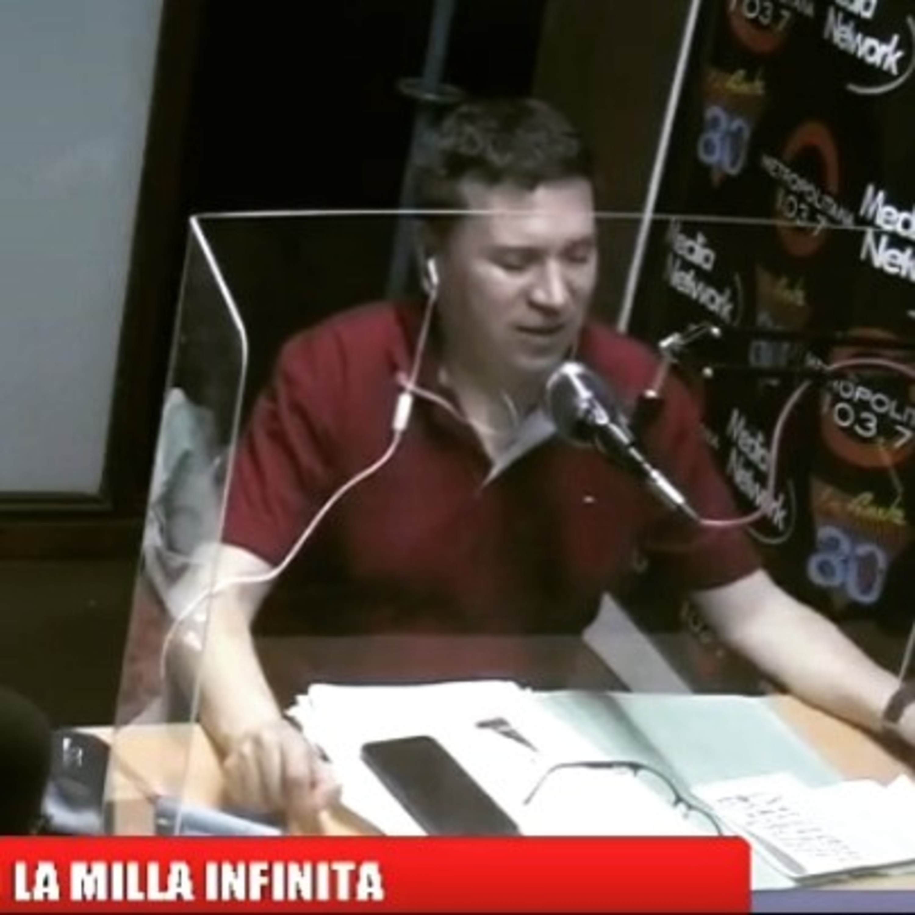 Recorriendo la milla infinita - 19/09/21 - Julio Gómez - Jorge Rodríguez - Radio Metropolitana Ros episode artwork