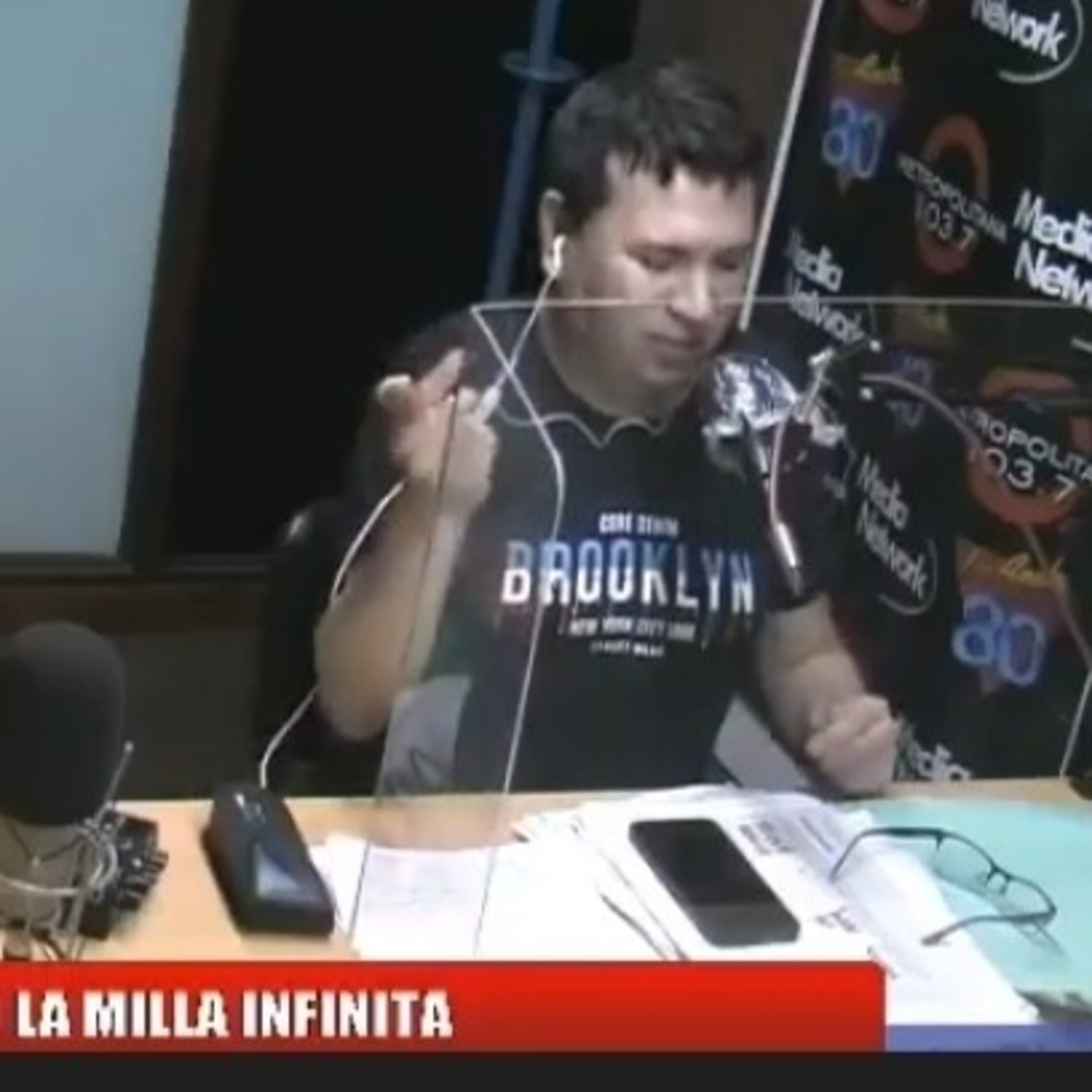 Recorriendo la milla infinita - 26/09/21 - Julio Gómez - Jorge Rodríguez - Radio Metropolitana Ros episode artwork