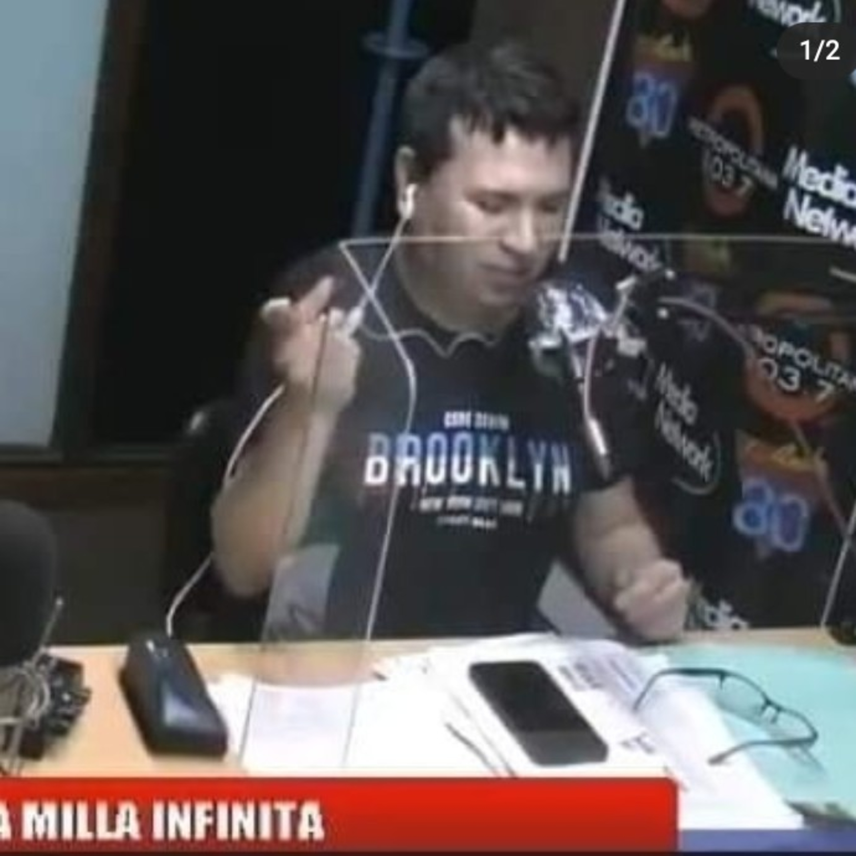 Recorriendo la milla infinita - 03/10/21 - Julio Gómez - Jorge Rodríguez - Radio Metropolitana Ros episode artwork