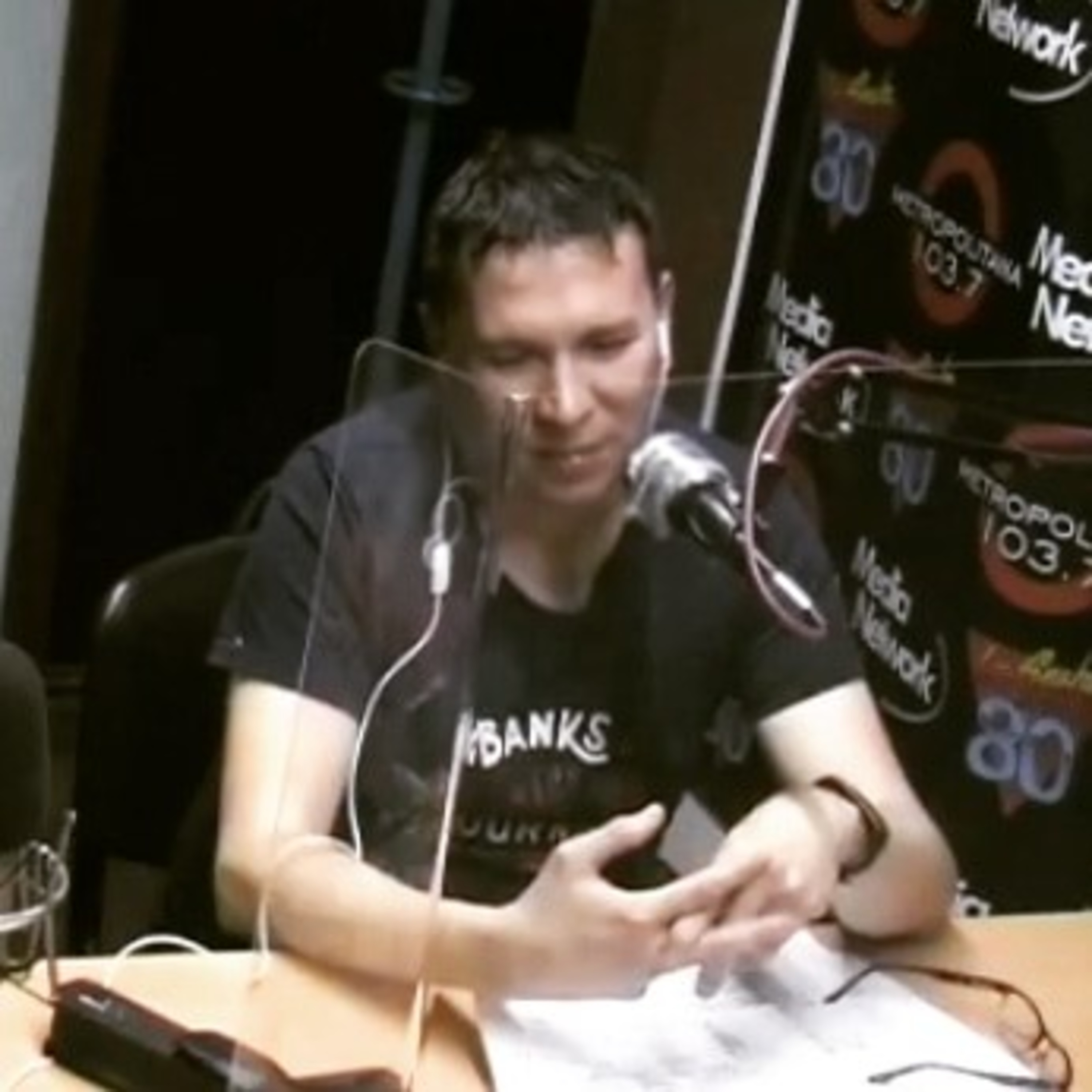 Recorriendo la milla infinita - 10/10/21 - Julio Gómez - Jorge Rodríguez- Radio Metropolitana Ros episode artwork