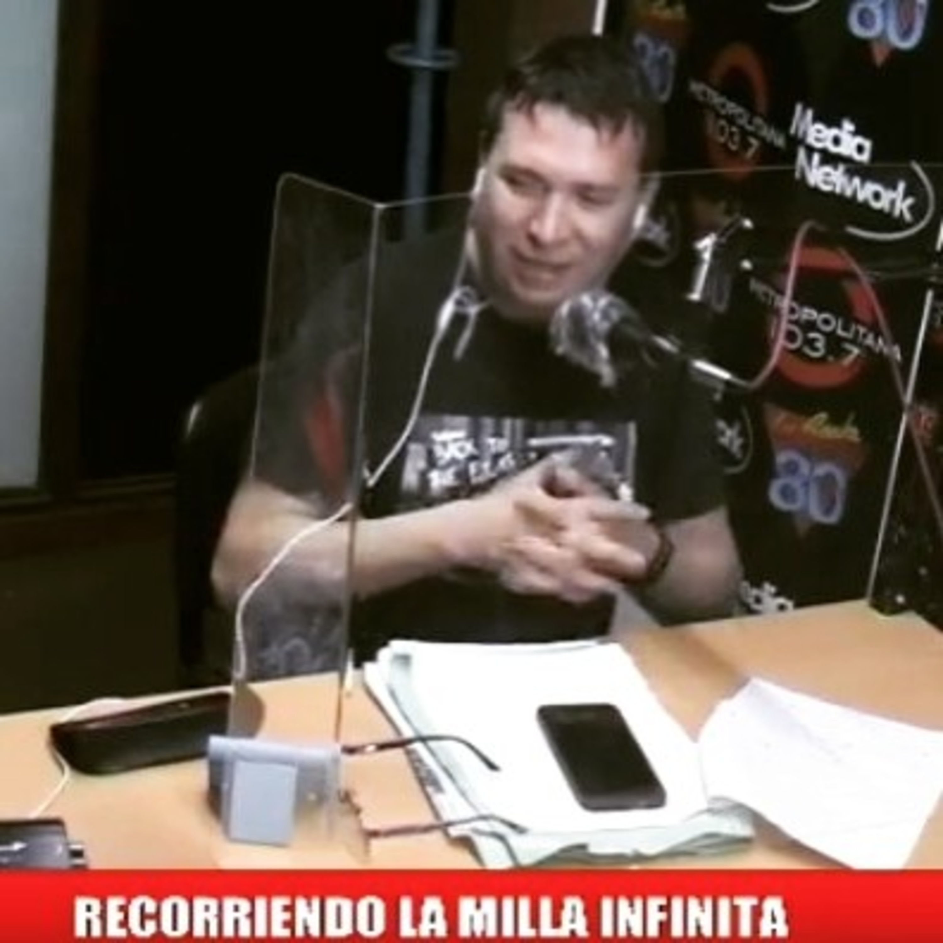Recorriendo la milla infinita - 17/10/21 - Julio Gómez - Jorge Rodríguez - Radio Metropolitana Ros episode artwork