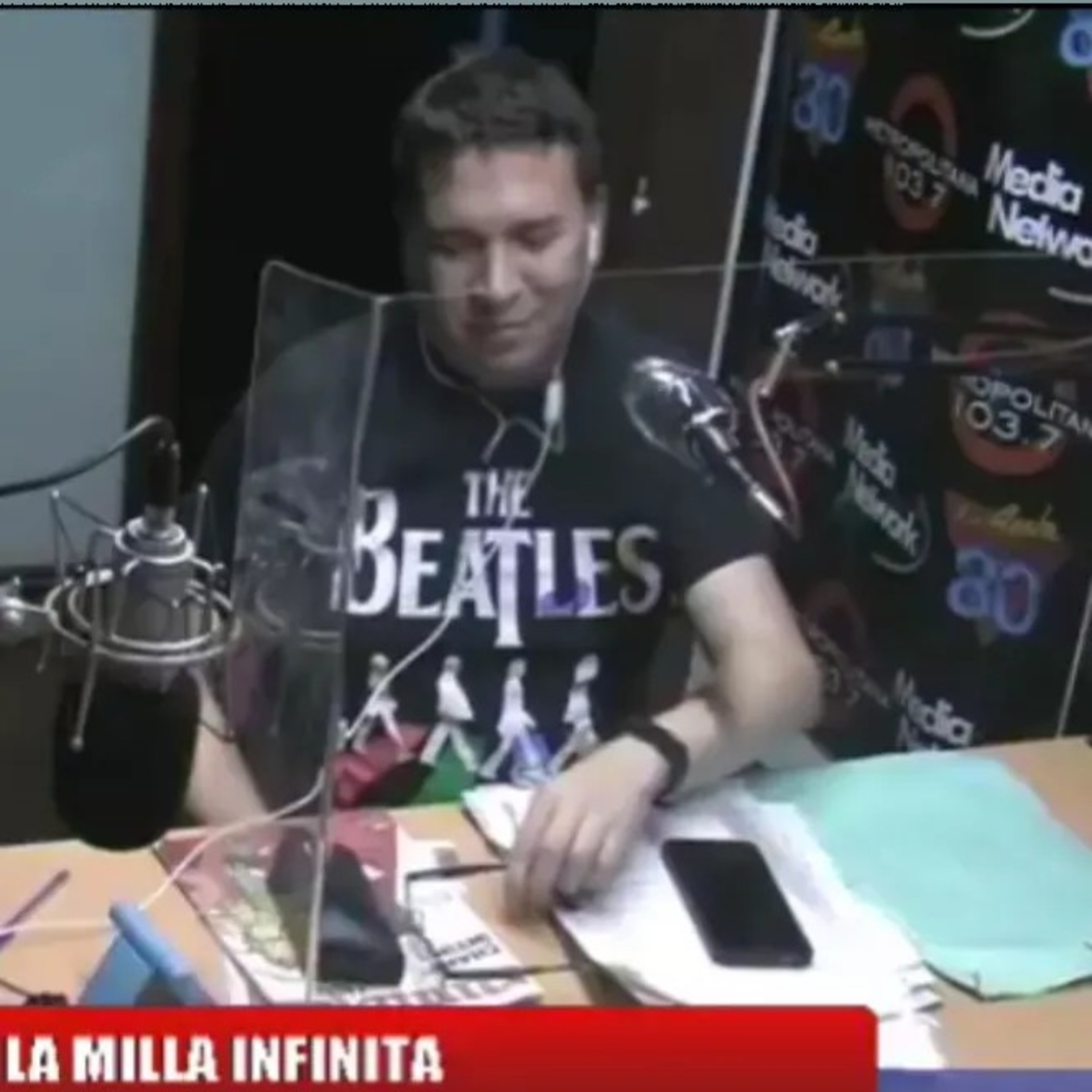 Recorriendo la milla infinita - 31/10/21 - Julio Gómez - Jorge Rodríguez- Radio Metropolitana Ros episode artwork