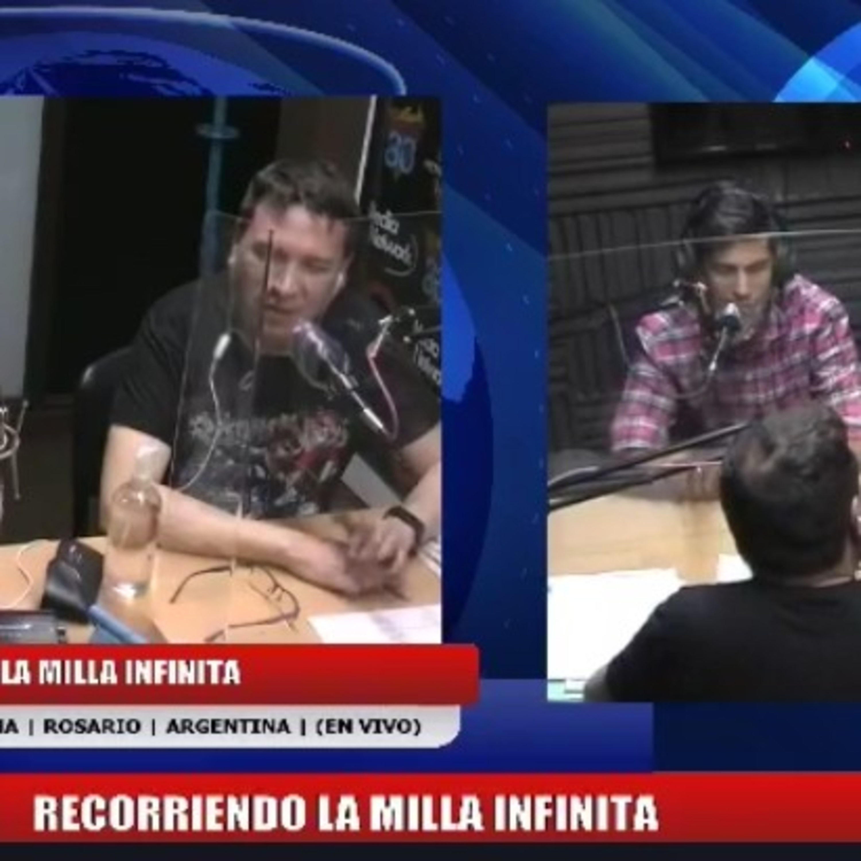 Recorriendo la milla infinita - Julio Gómez - Jorge Rodríguez - 07/11/21 - Radio Metropolitana Ros episode artwork