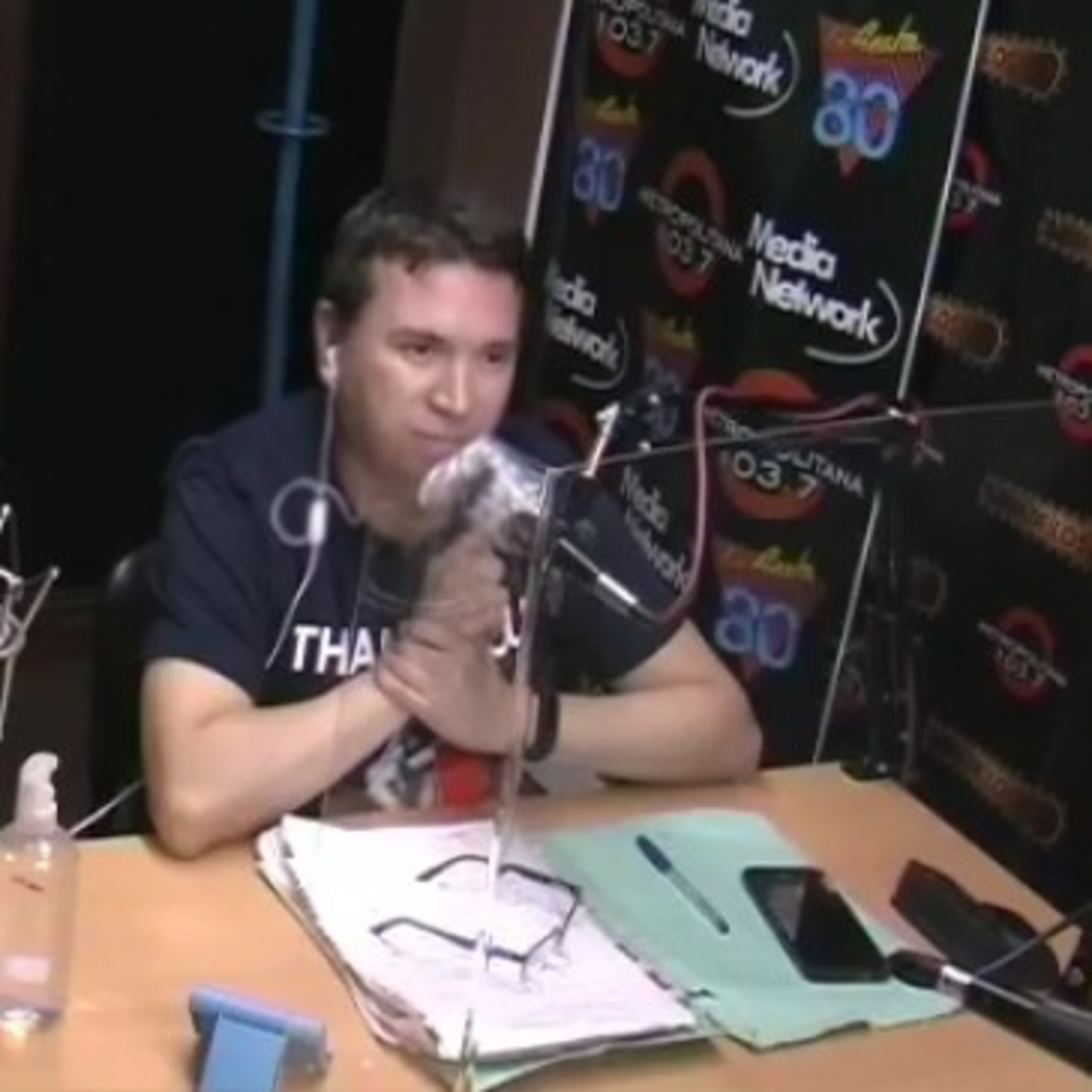 Recorriendo la milla infinita - 20/11/21 - Julio Gómez - Jorge Rodríguez - Radio Metropolitana Ros episode artwork
