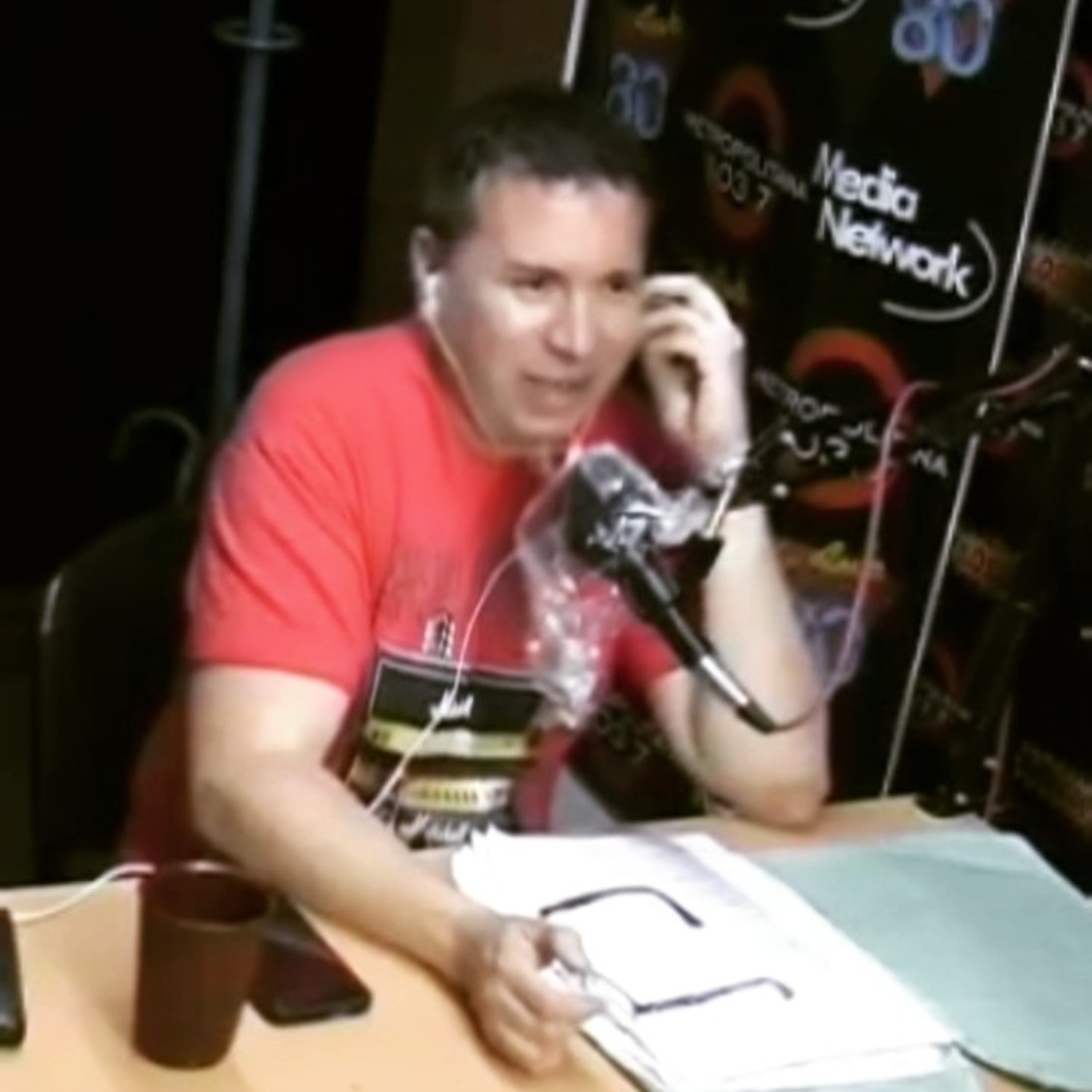 Recorriendo la milla infinita - 27/11/21 - Julio Gómez - Jorge Rodríguez - Radio Metropolitana Ros episode artwork