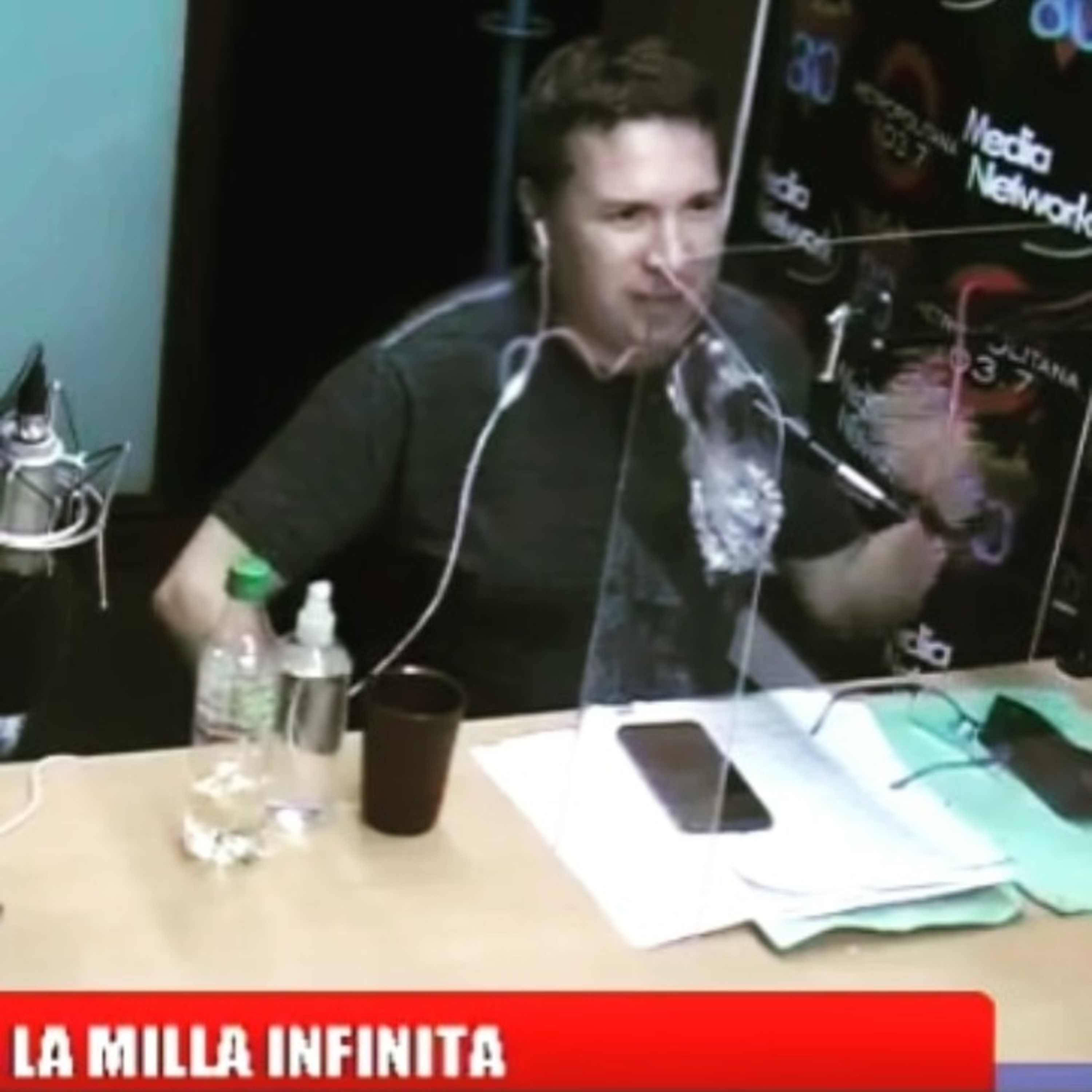 Recorriendo la milla infinita - 04/12/21 - Julio Gómez - Jorge Rodríguez - Radio Metropolitana Ros episode artwork