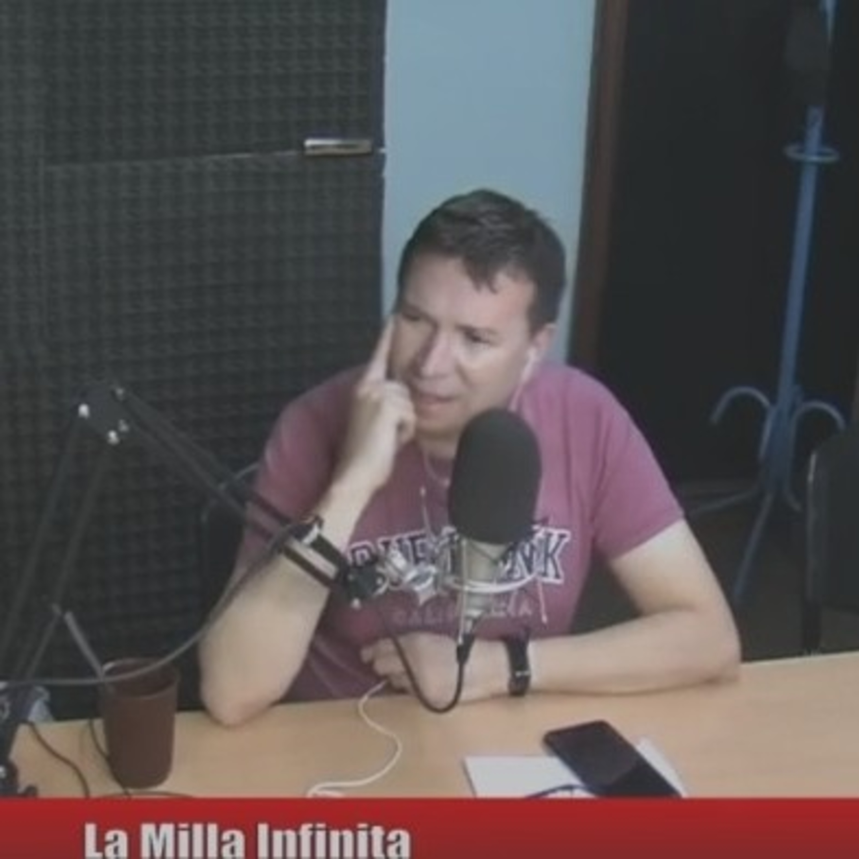 Recorriendo la milla infinita - Julio Gómez - Jorge Rodríguez - 02/04/22 - Radio Metropolitana Ros episode artwork