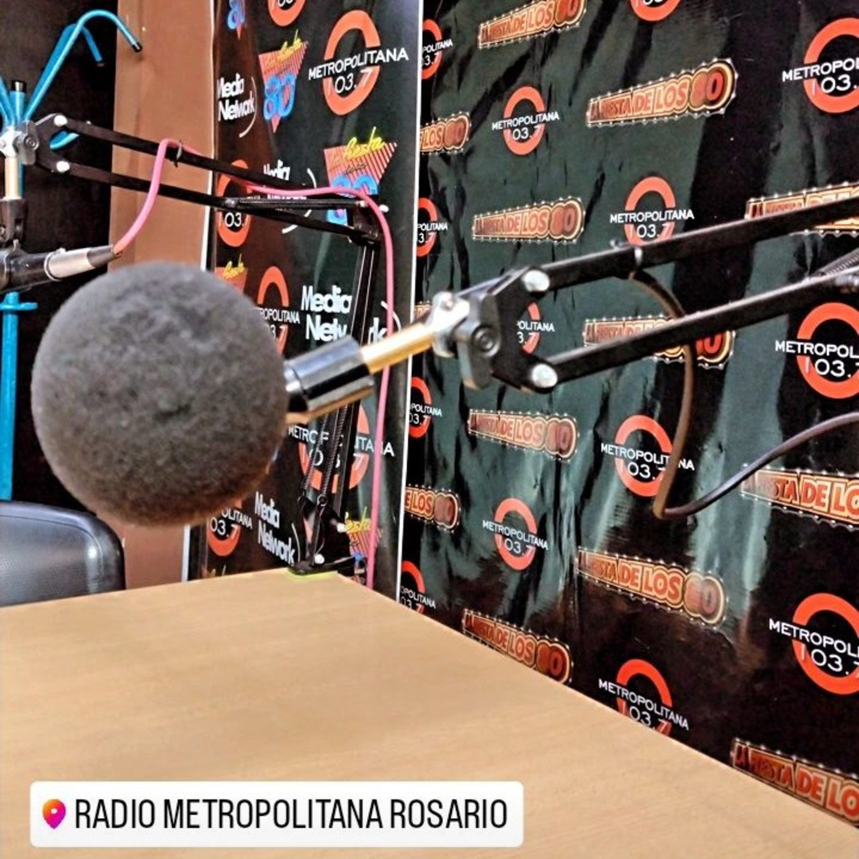 Recorriendo la milla infinita - 18/06/22 - Julio Gomez - Jorge Rodriguez - Radio Metropolitana Ros episode artwork
