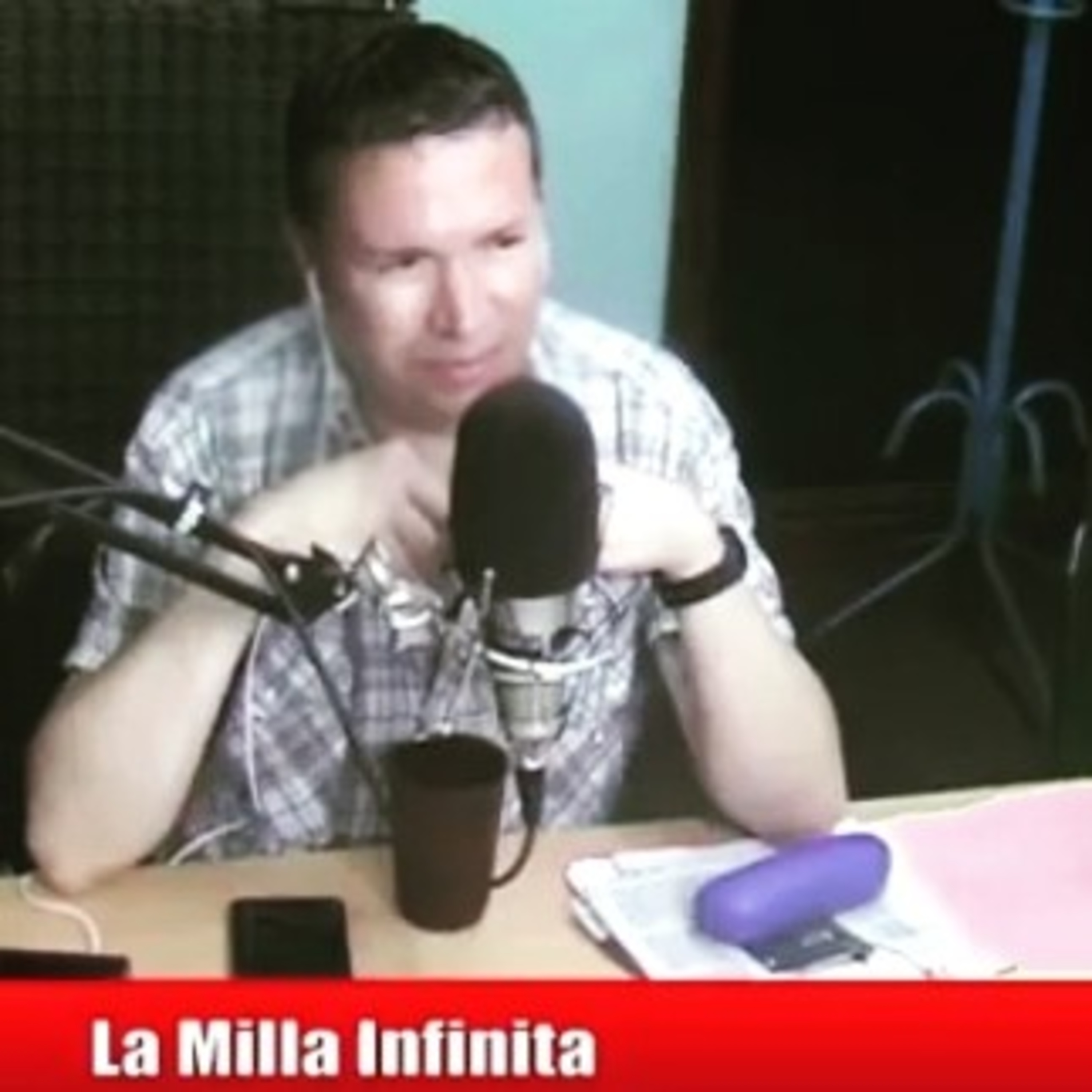 Recorriendo la milla infinita - 10/12/22 - Julio Gomez - Jorge Rodriguez - Radio Metropolitana Ros  episode artwork