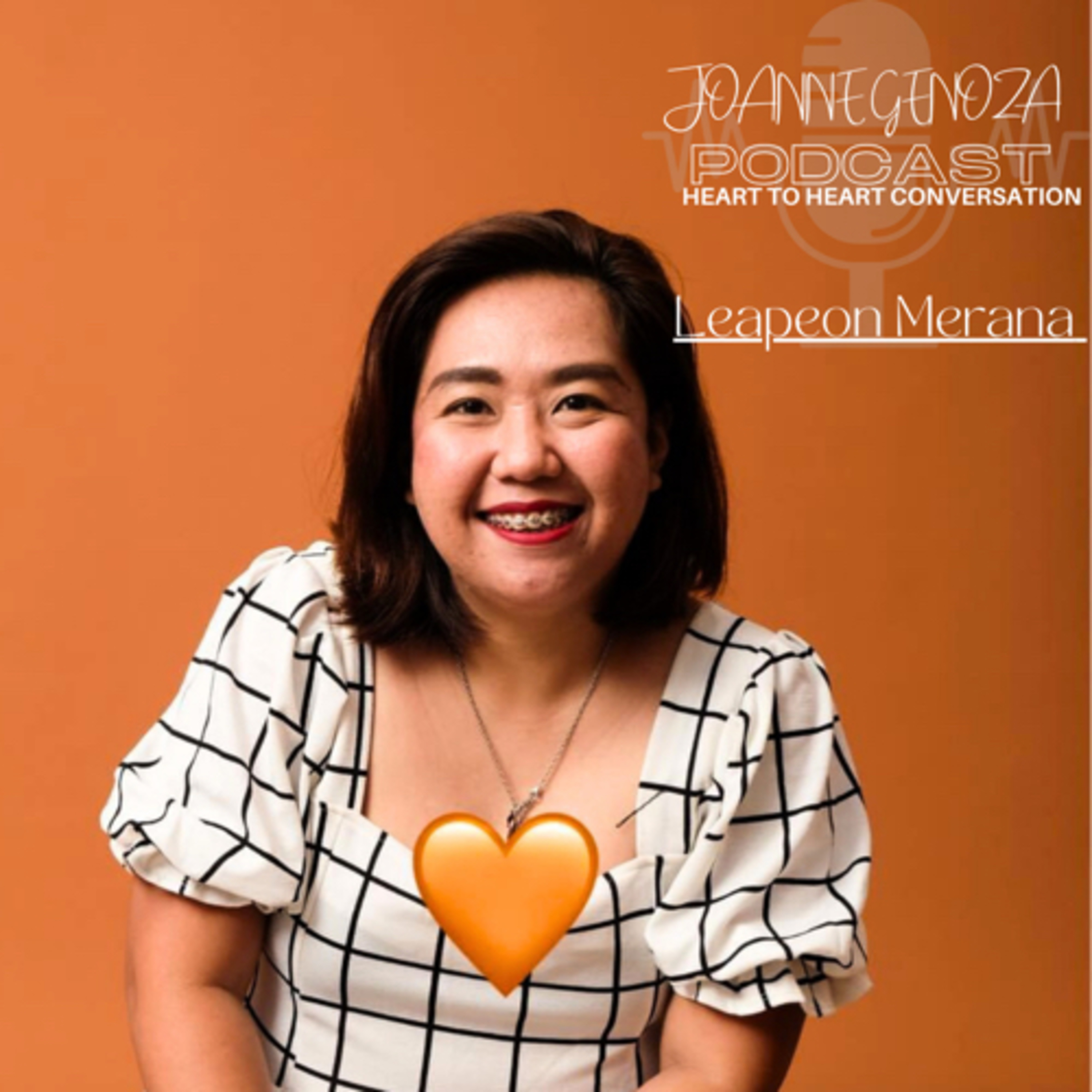 Joanne Genoza Podcast