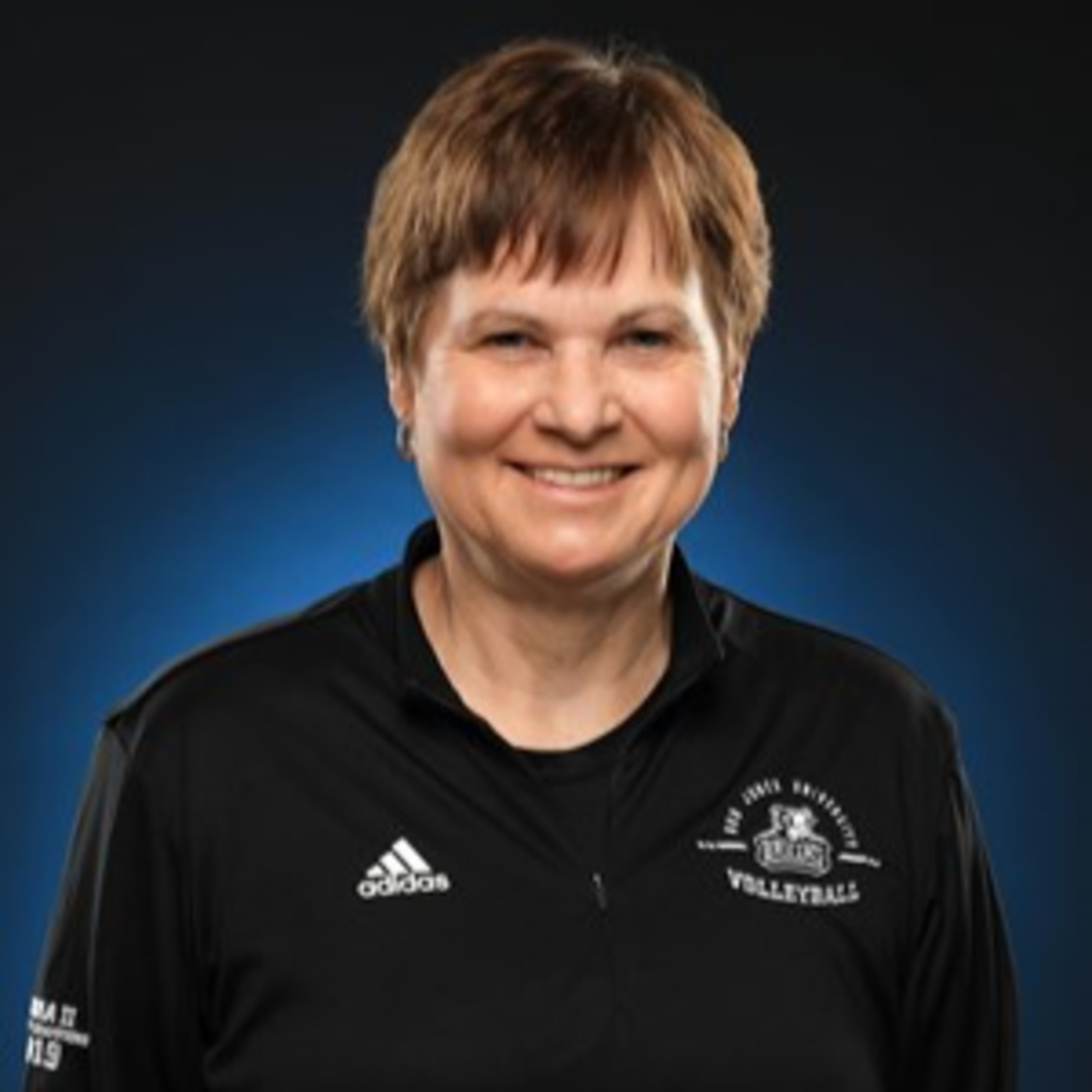 Episode #8- Dr. Vickie Denny, sport science educator and women's volleyball coach, Bob Jones University, Greenville, SC episode artwork