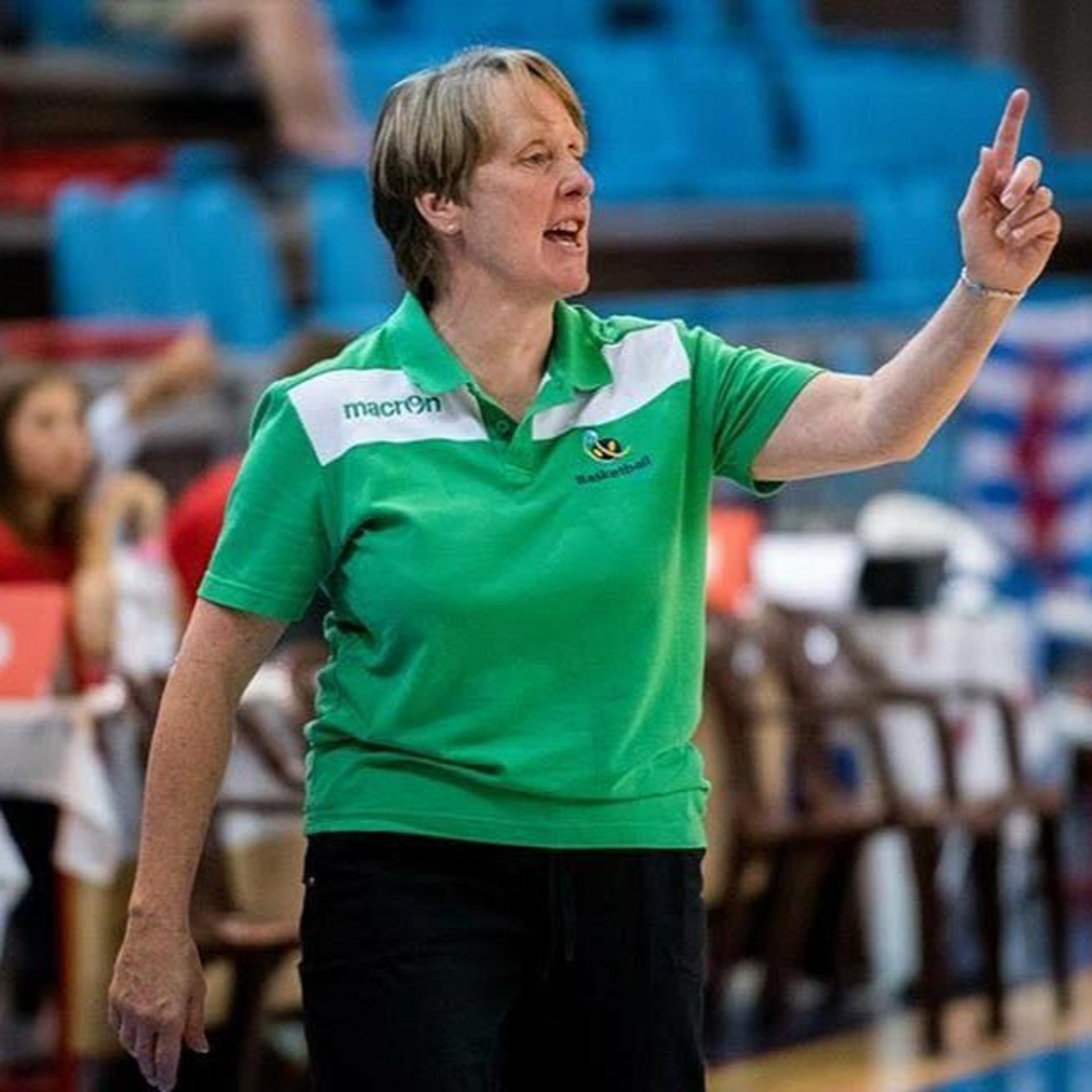 Episode #21- Maeve Coleman, long-time Irish National Team and Irish Super League head coach; Director of Coaching, Drogheda Wolves, Drogheda, Co. Louth, Ireland episode artwork
