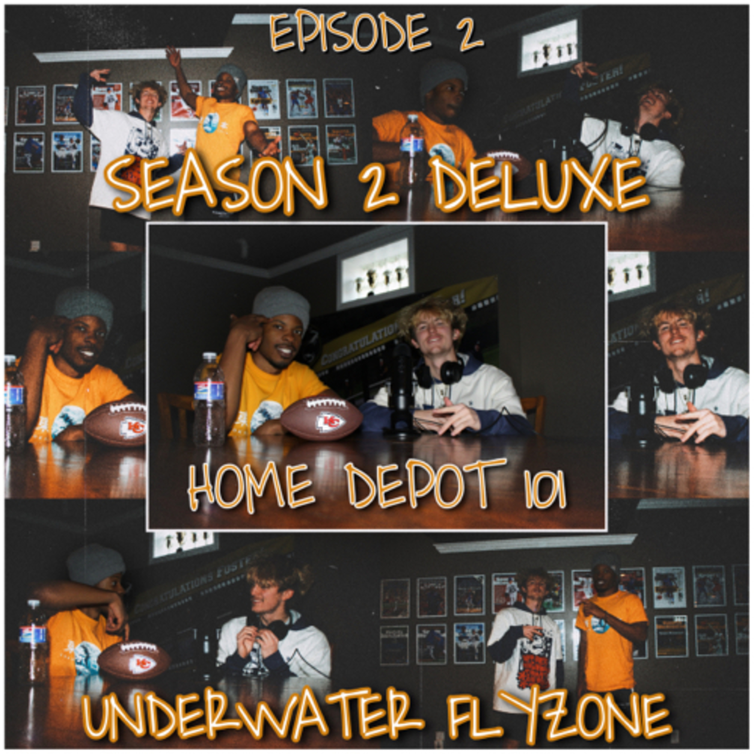 Underwater FlyZone