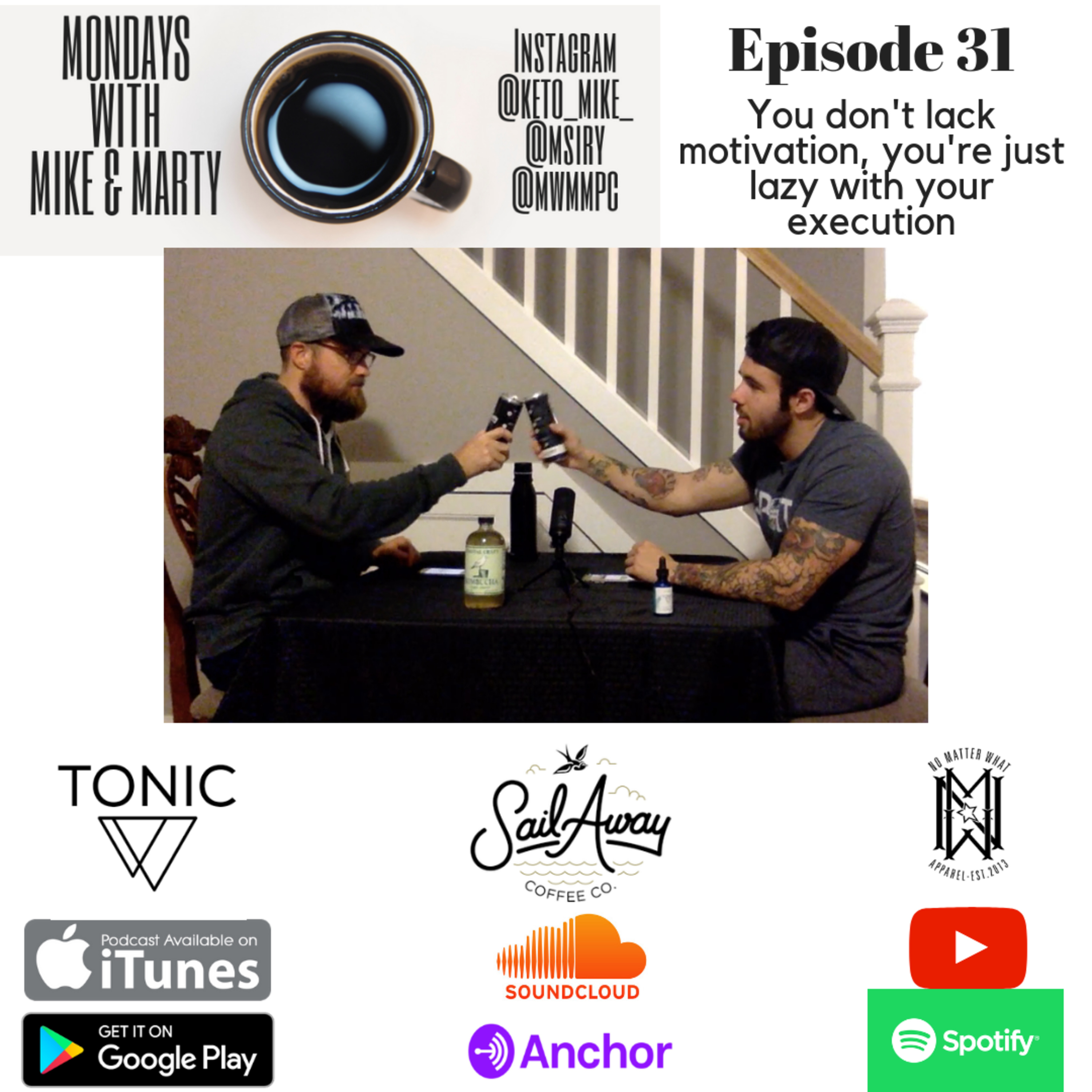 Mondays with Mike and Marty