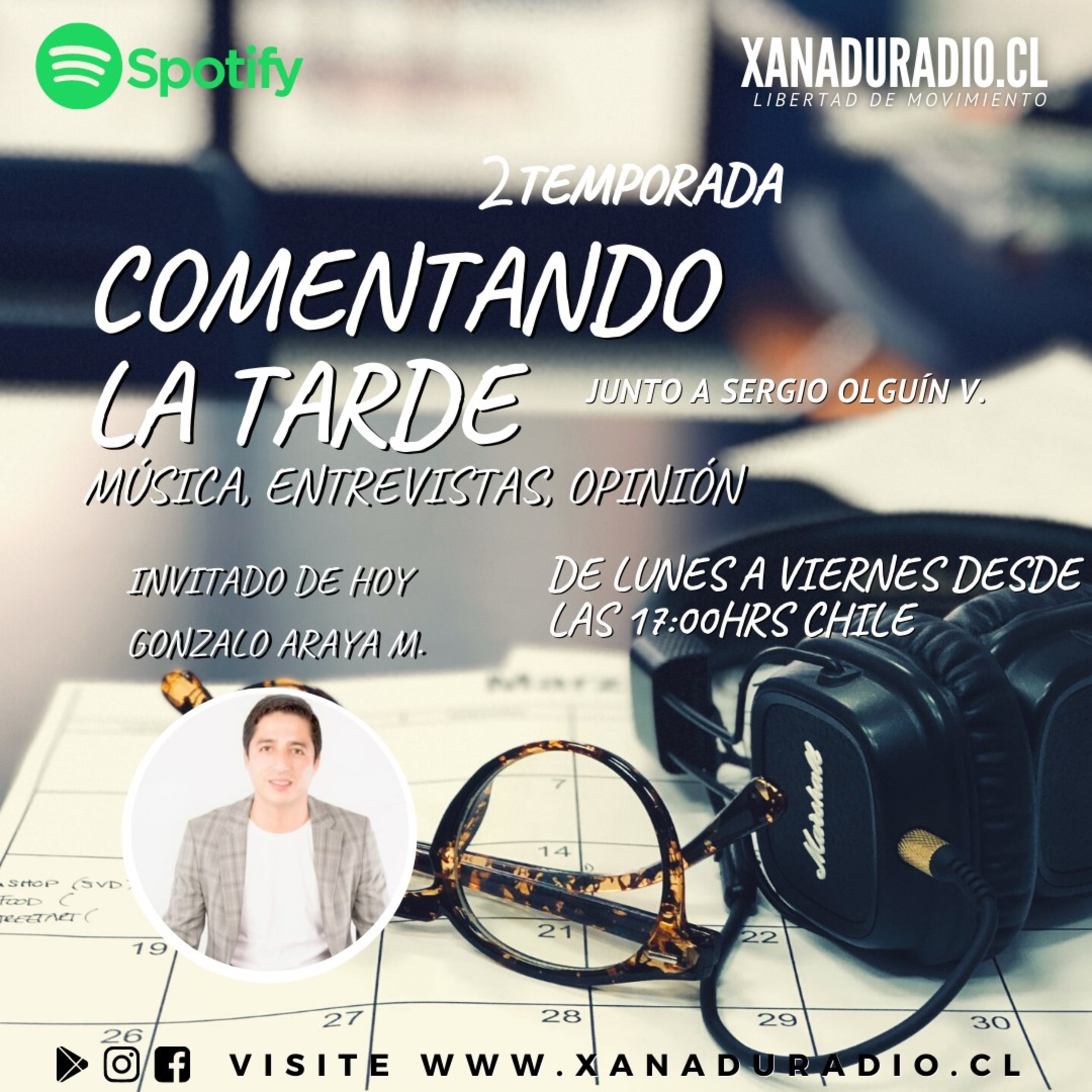 Comentando la tarde con Gonzalo Araya episode artwork