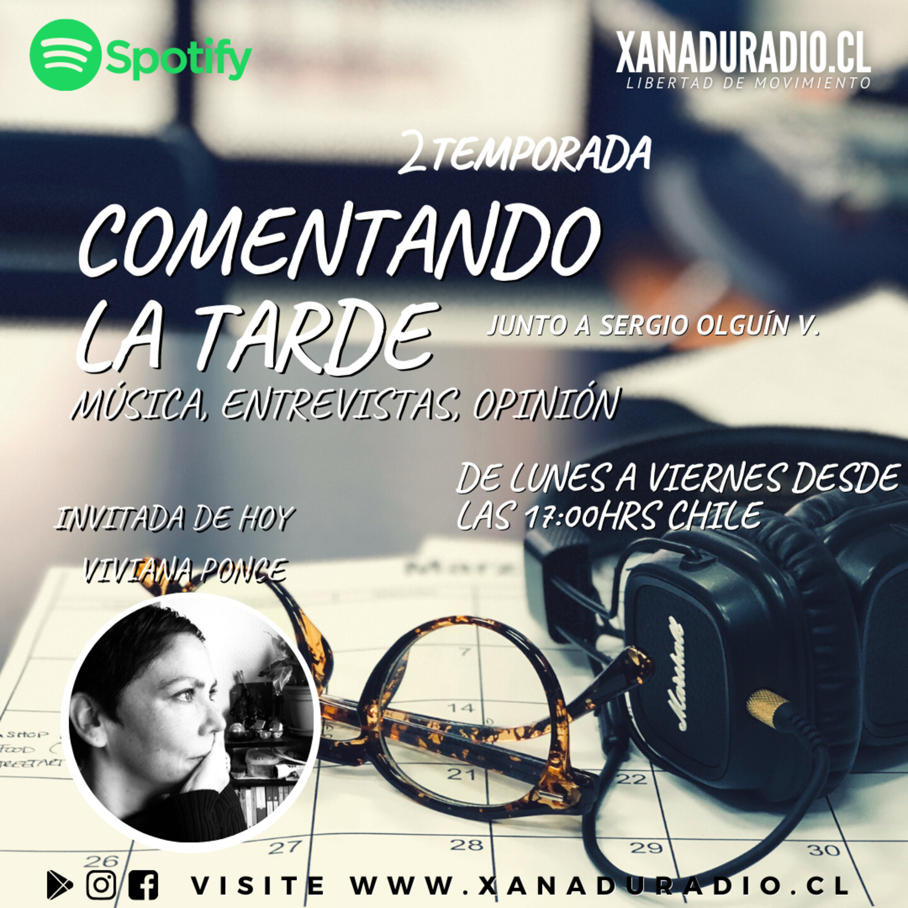 Comentando la tarde con Viviana Ponce episode artwork