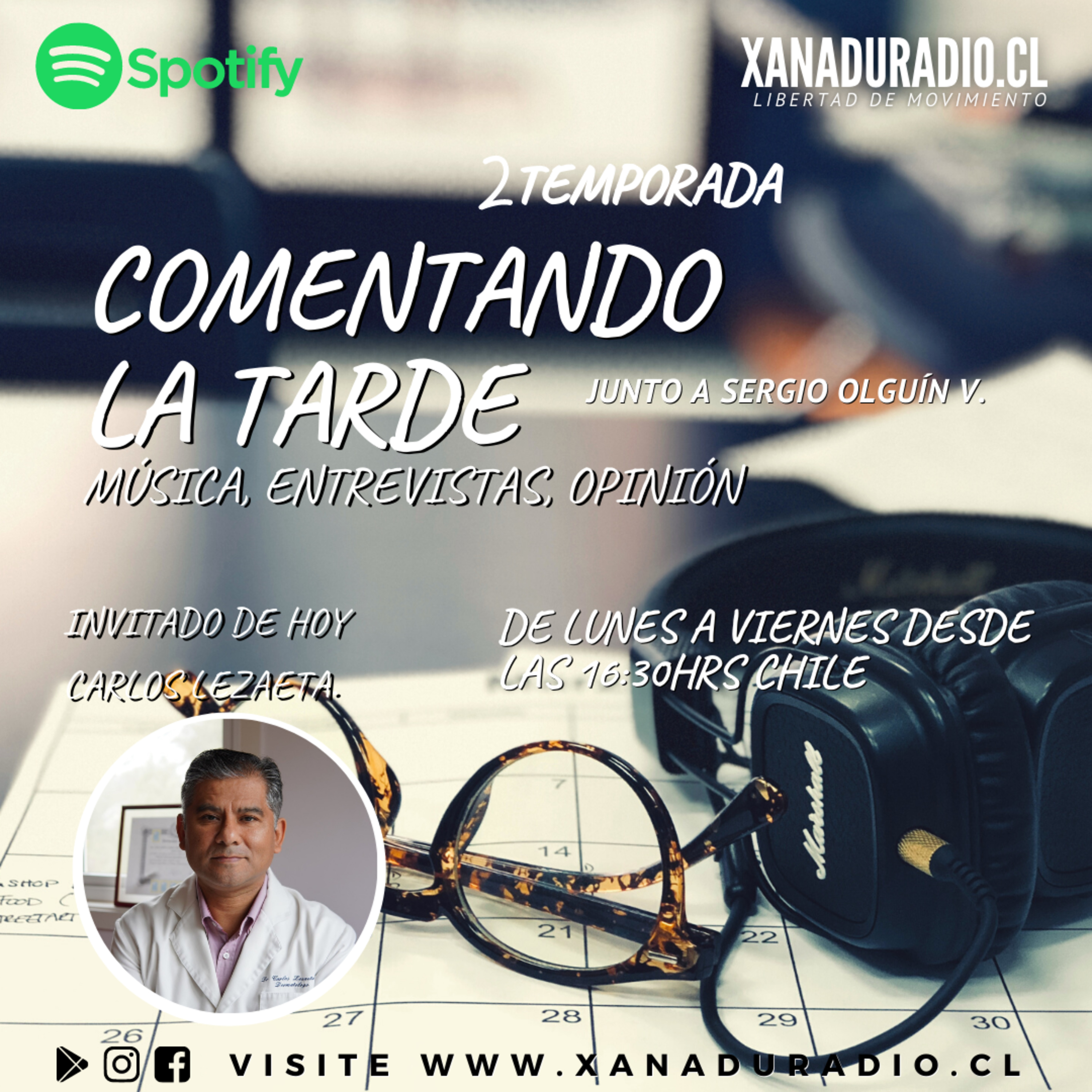Comentando la tarde con Carlos Lezaeta episode artwork